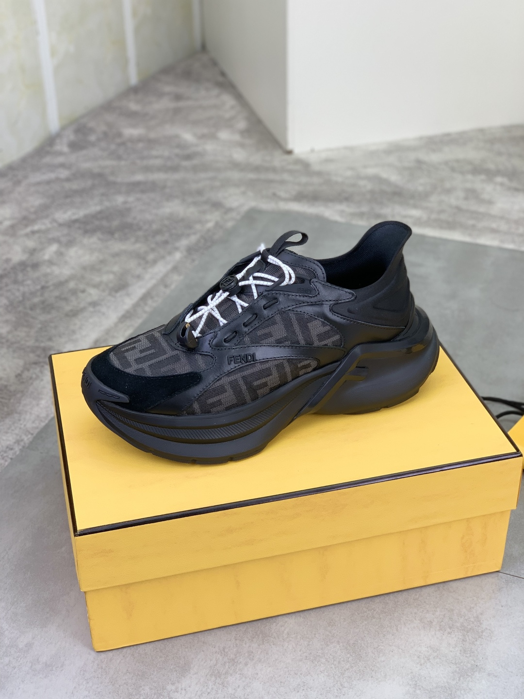 Cheap Fendi Sneakers For Men in 234370, $95 USD- [IB234370] - Replica Fendi Sneakers For Men