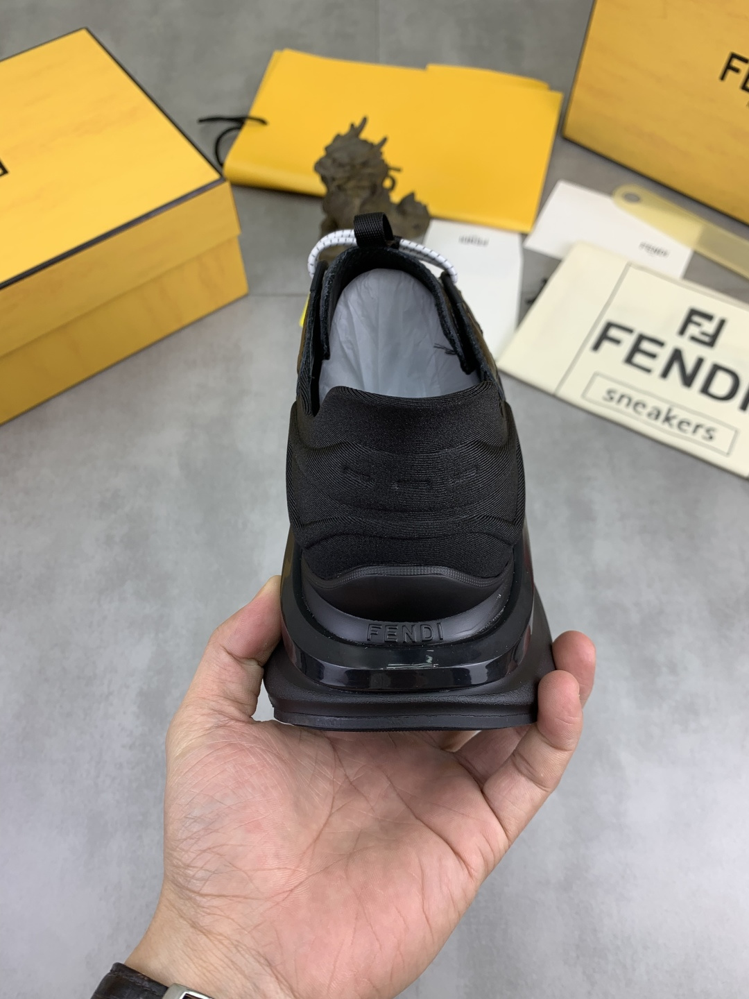 Cheap Fendi Sneakers For Men in 234370, $95 USD- [IB234370] - Replica Fendi Sneakers For Men