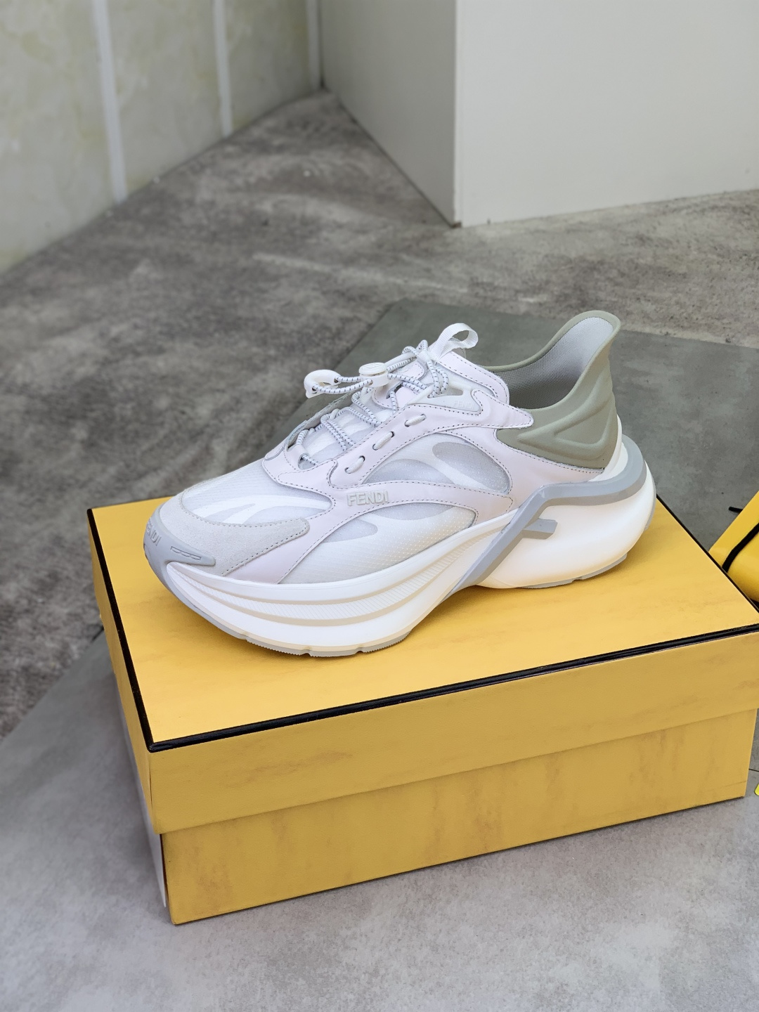 Cheap Fendi Sneakers For Men in 234371, $95 USD- [IB234371] - Replica Fendi Sneakers For Men