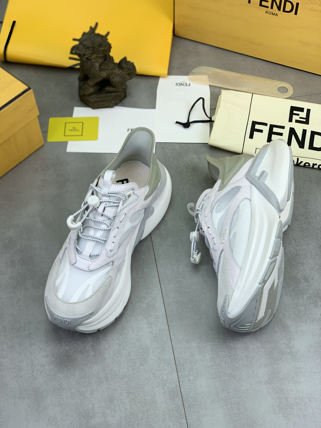 Cheap Fendi Sneakers For Men in 234371, $95 USD- [IB234371] - Replica Fendi Sneakers For Men
