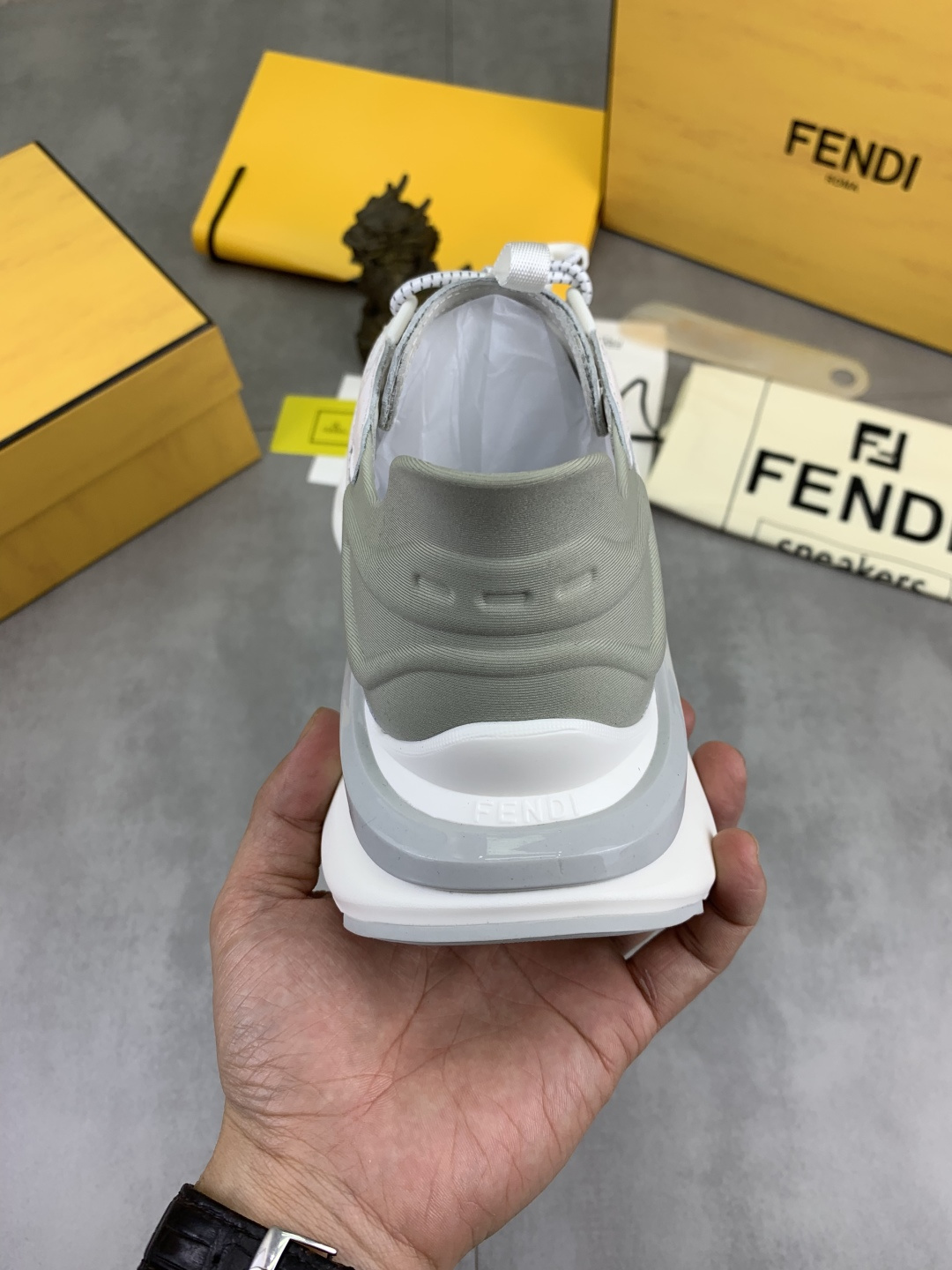 Cheap Fendi Sneakers For Men in 234371, $95 USD- [IB234371] - Replica Fendi Sneakers For Men
