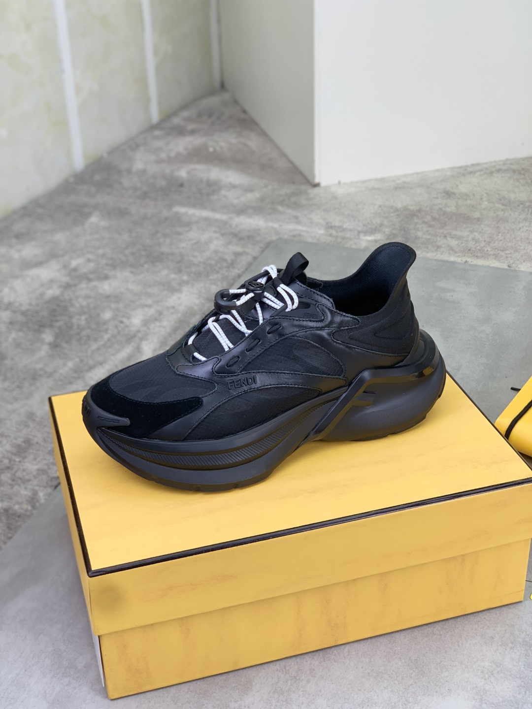 Cheap Fendi Sneakers For Men in 234372, $95 USD- [IB234372] - Replica Fendi Sneakers For Men