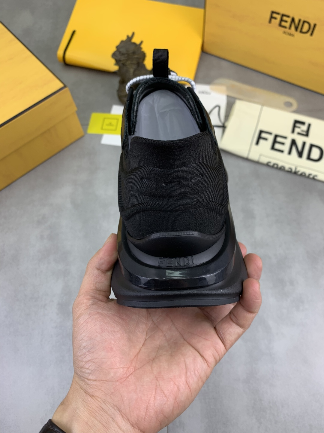 Cheap Fendi Sneakers For Men in 234372, $95 USD- [IB234372] - Replica Fendi Sneakers For Men