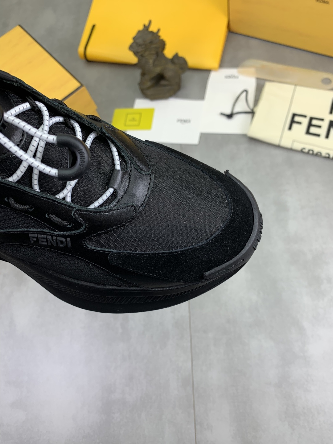 Cheap Fendi Sneakers For Men in 234372, $95 USD- [IB234372] - Replica Fendi Sneakers For Men