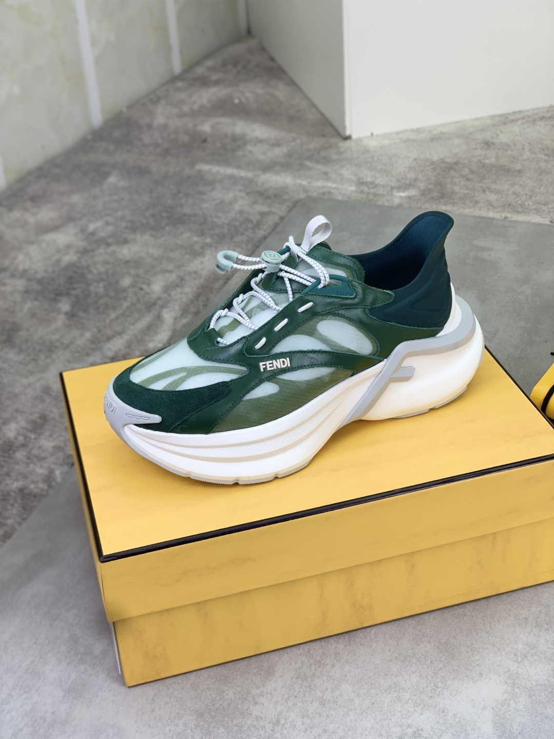 Cheap Fendi Sneakers For Men in 234373, $95 USD- [IB234373] - Replica Fendi Sneakers For Men