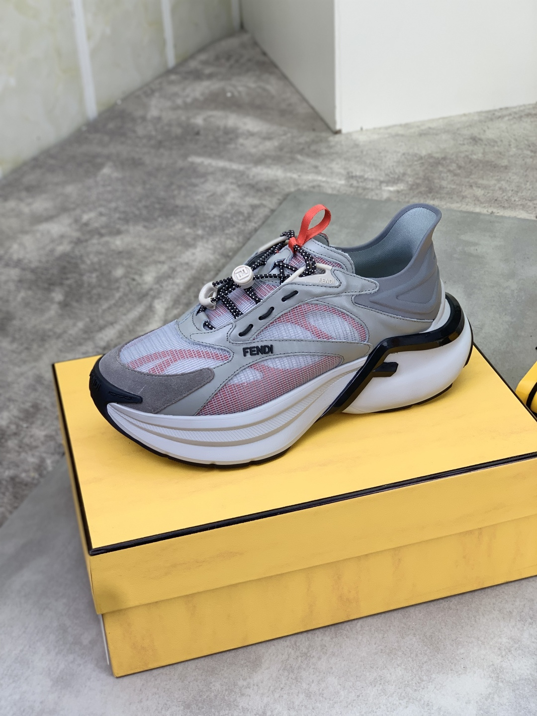 Cheap Fendi Sneakers For Men in 234374, $95 USD- [IB234374] - Replica Fendi Sneakers For Men