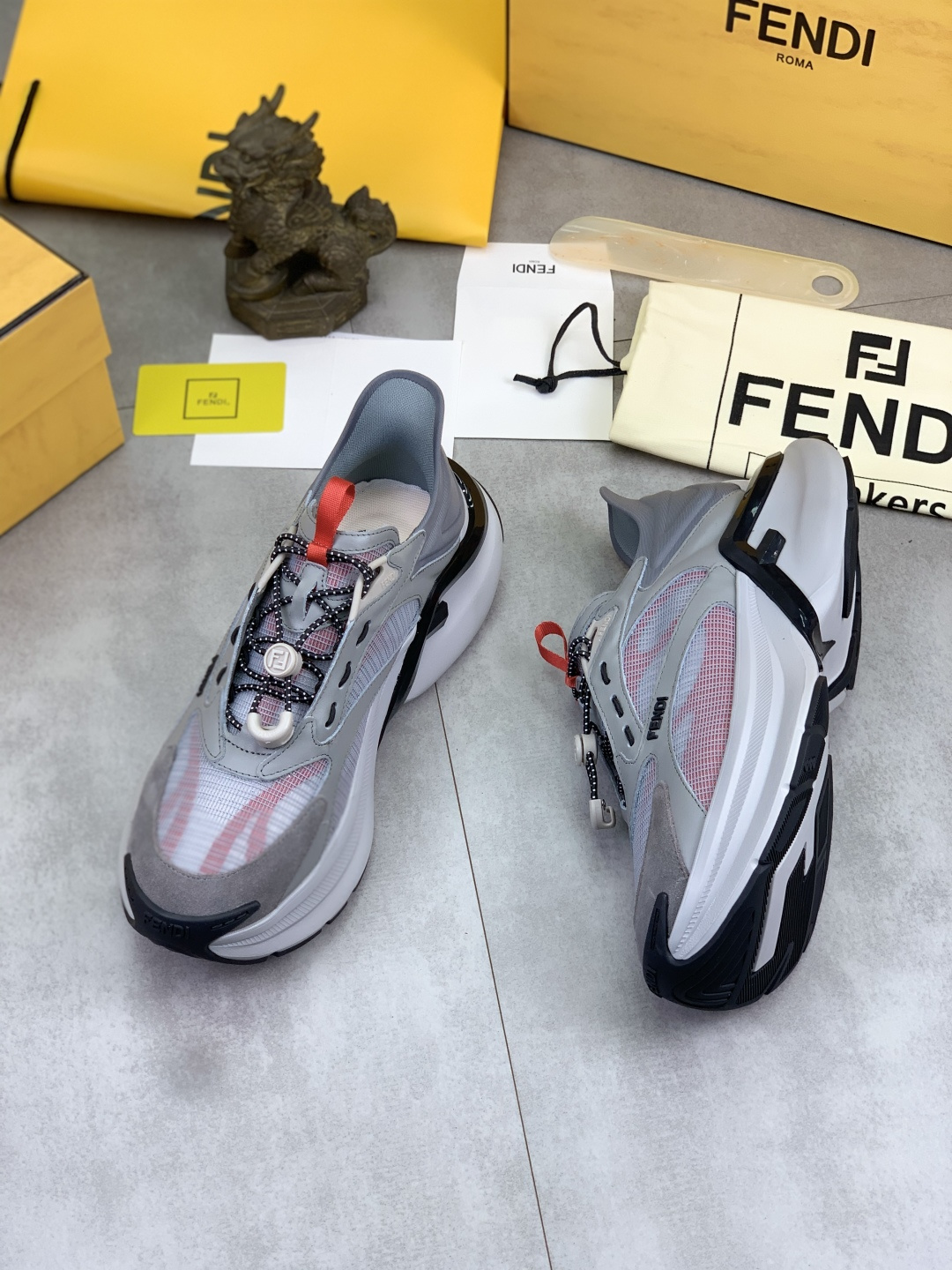 Cheap Fendi Sneakers For Men in 234374, $95 USD- [IB234374] - Replica Fendi Sneakers For Men