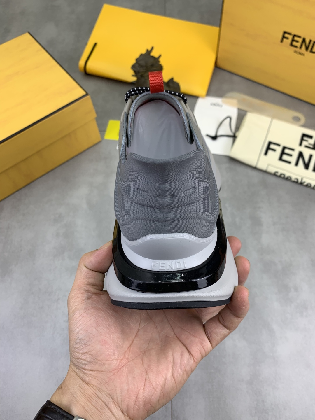 Cheap Fendi Sneakers For Men in 234374, $95 USD- [IB234374] - Replica Fendi Sneakers For Men