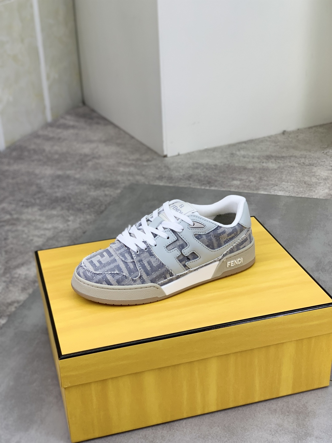 Cheap Fendi Sneakers For Men in 234375, $85 USD- [IB234375] - Replica Fendi Sneakers For Men