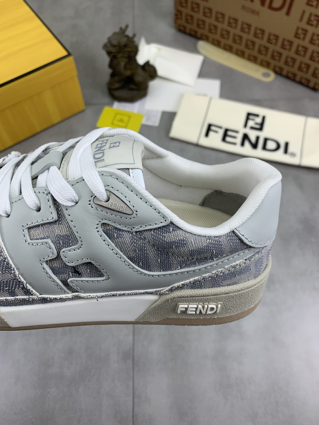 Cheap Fendi Sneakers For Men in 234375, $85 USD- [IB234375] - Replica Fendi Sneakers For Men