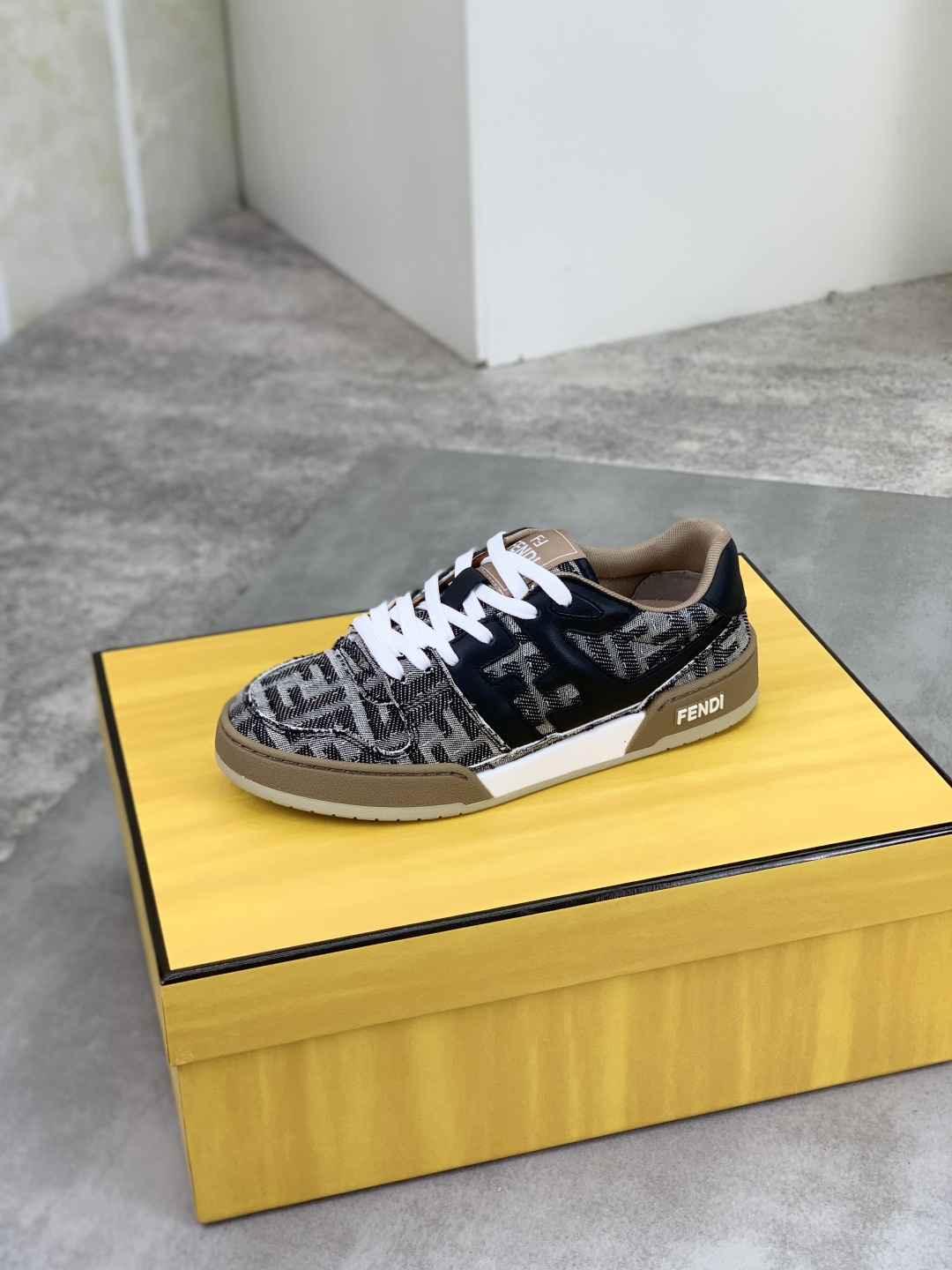 Cheap Fendi Sneakers For Men in 234376, $85 USD- [IB234376] - Replica Fendi Sneakers For Men