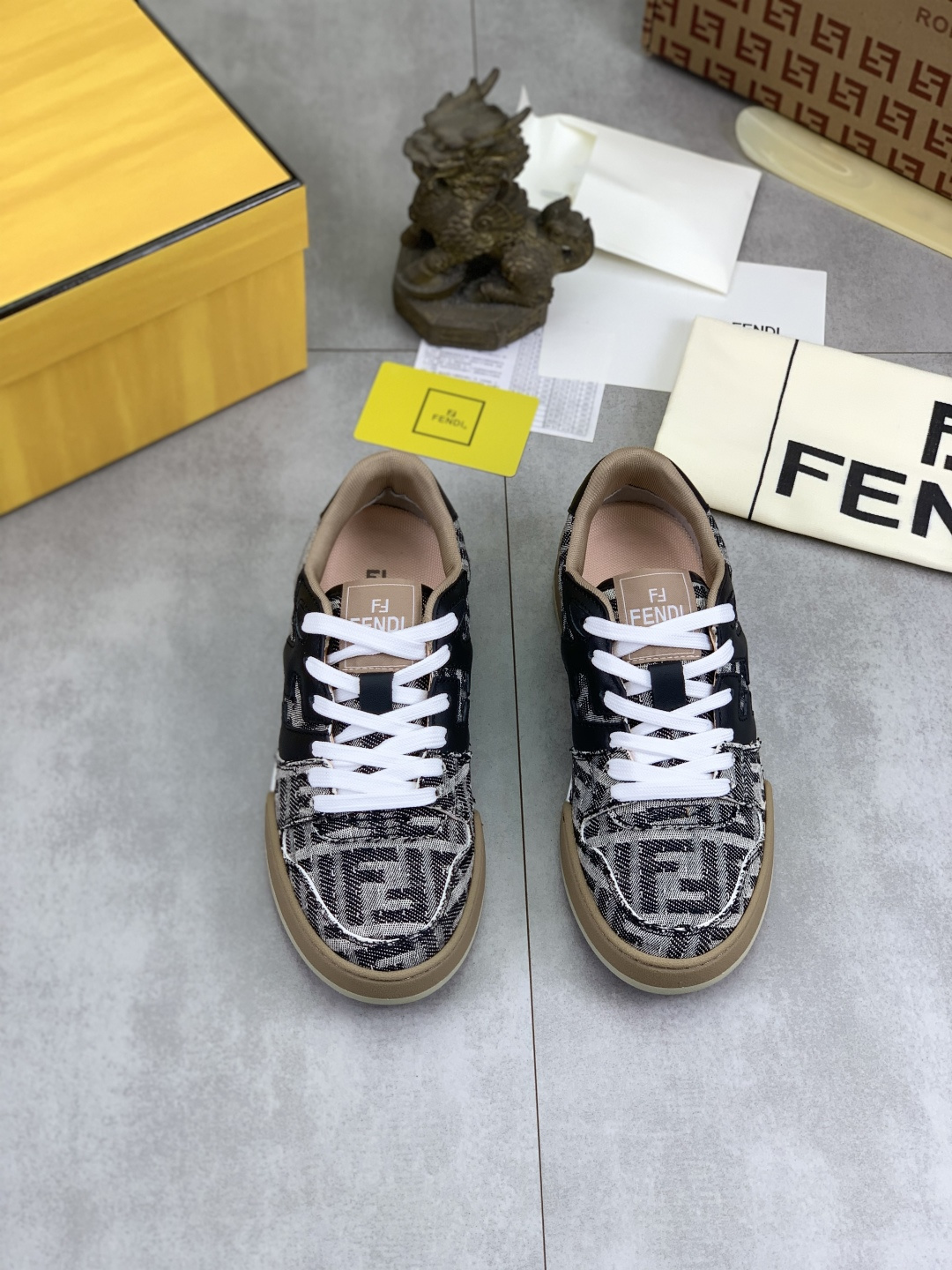 Cheap Fendi Sneakers For Men in 234376, $85 USD- [IB234376] - Replica Fendi Sneakers For Men