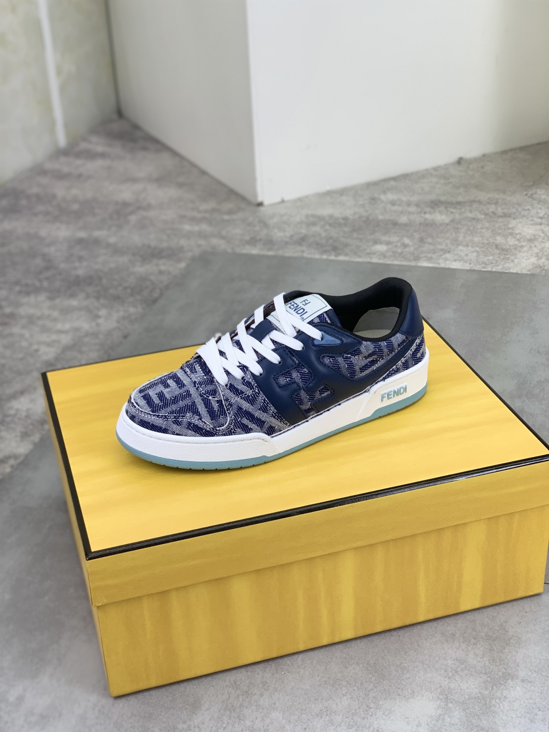 Cheap Fendi Sneakers For Men in 234377, $85 USD- [IB234377] - Replica Fendi Sneakers For Men
