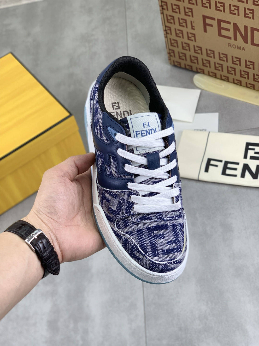 Cheap Fendi Sneakers For Men in 234377, $85 USD- [IB234377] - Replica Fendi Sneakers For Men