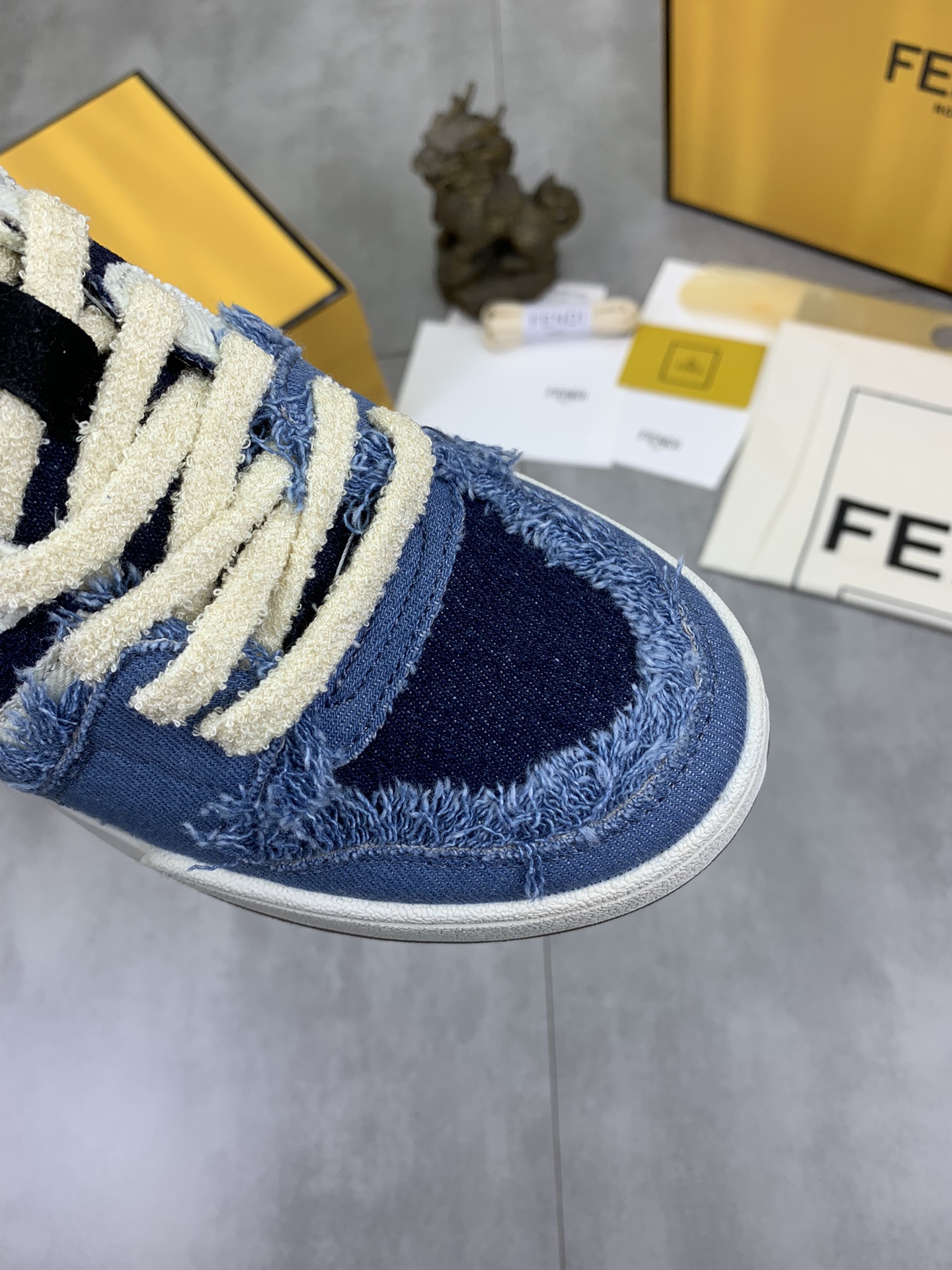 Cheap Fendi Sneakers For Women in 234378, $85 USD- [IB234378] - Replica Fendi Sneakers For Women