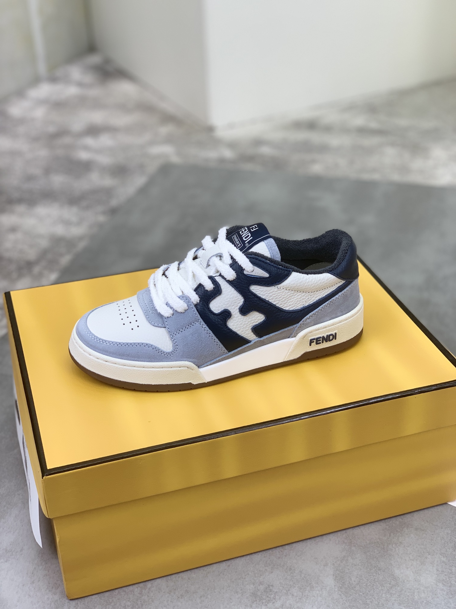 Cheap Fendi Sneakers For Women in 234379, $85 USD- [IB234379] - Replica Fendi Sneakers For Women