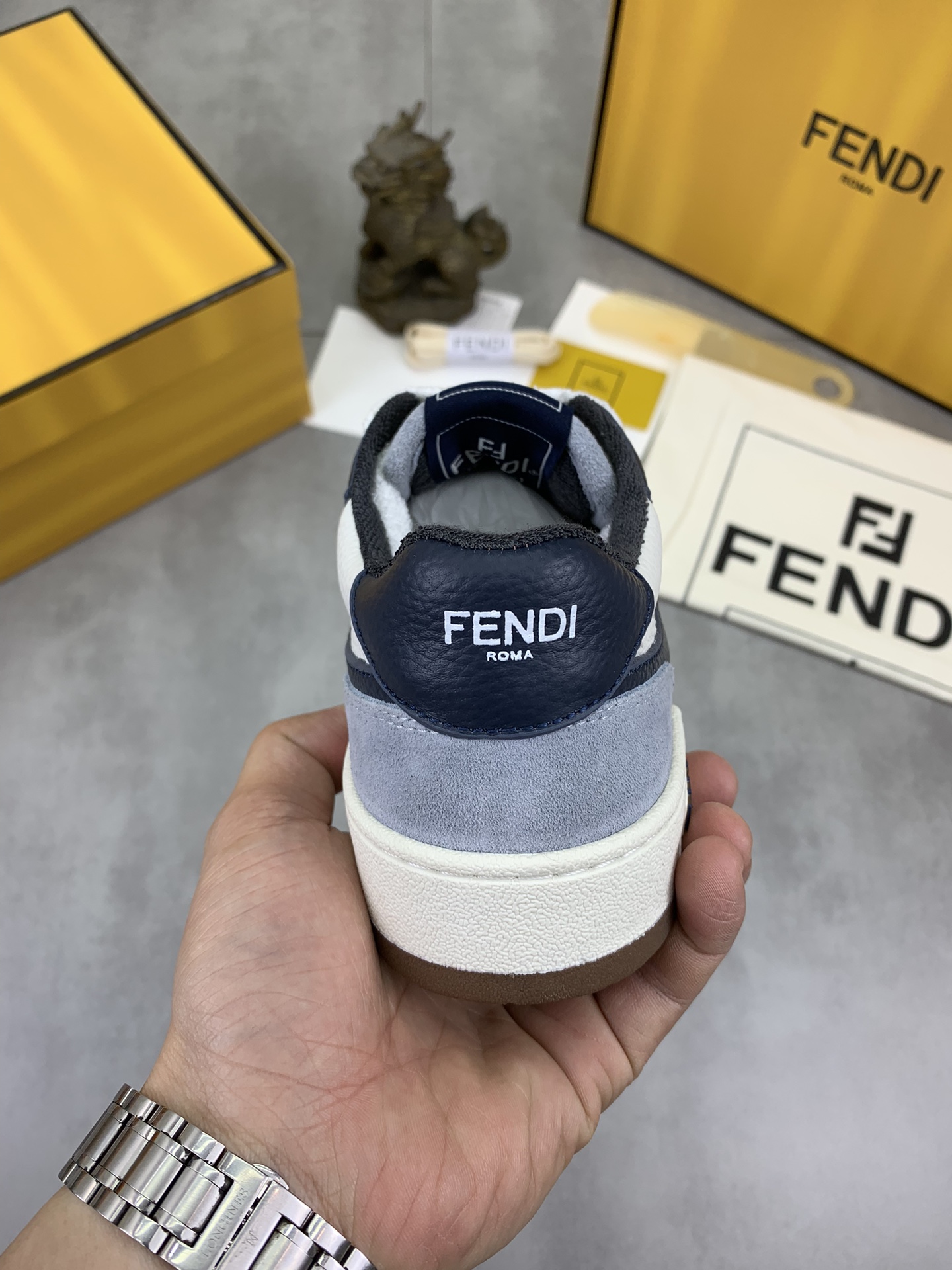 Cheap Fendi Sneakers For Women in 234379, $85 USD- [IB234379] - Replica Fendi Sneakers For Women