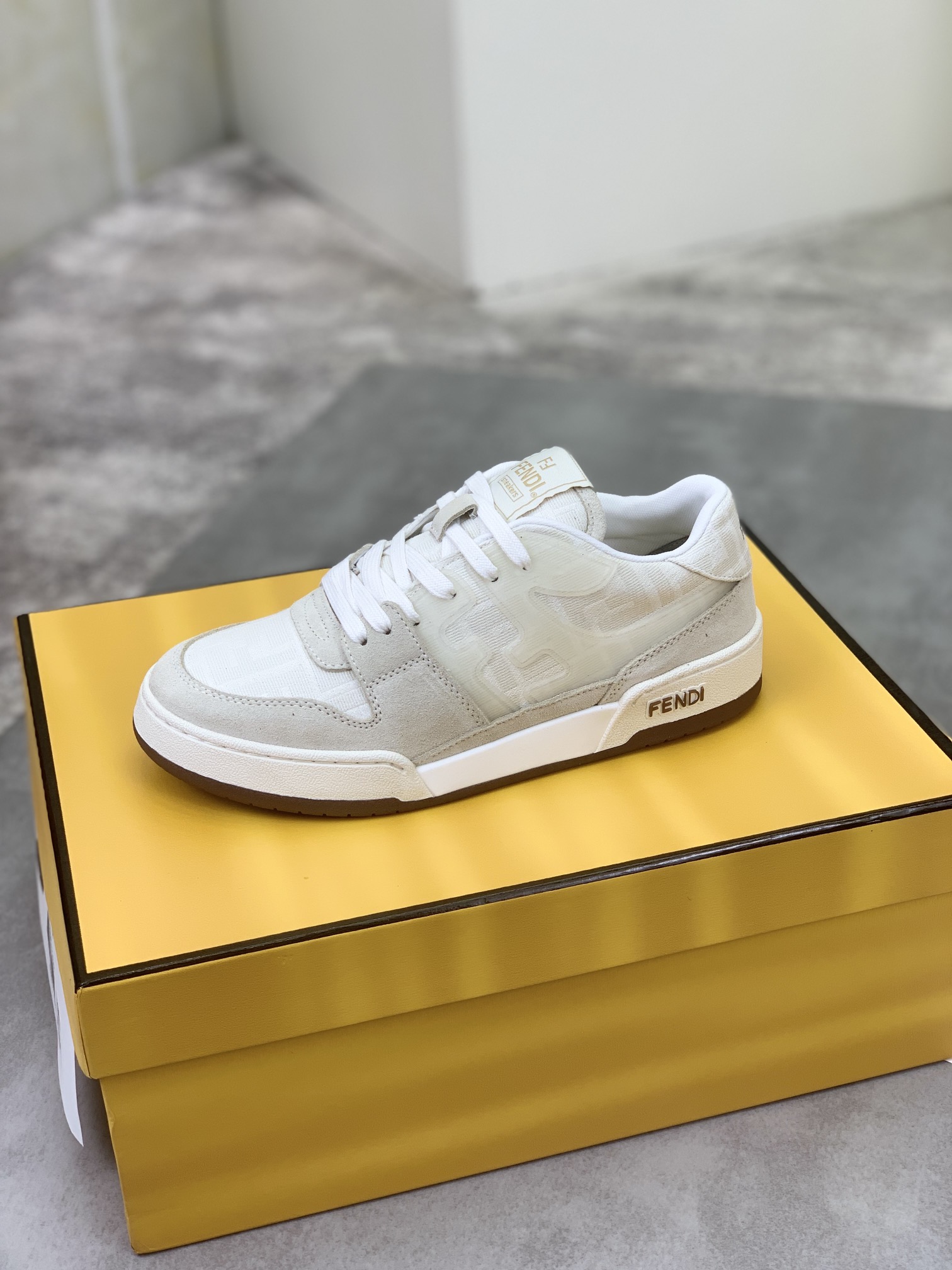 Cheap Fendi Sneakers For Women in 234380, $85 USD- [IB234380] - Replica Fendi Sneakers For Women