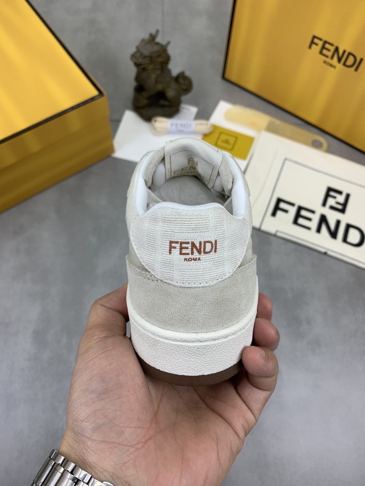 Cheap Fendi Sneakers For Women in 234380, $85 USD- [IB234380] - Replica Fendi Sneakers For Women