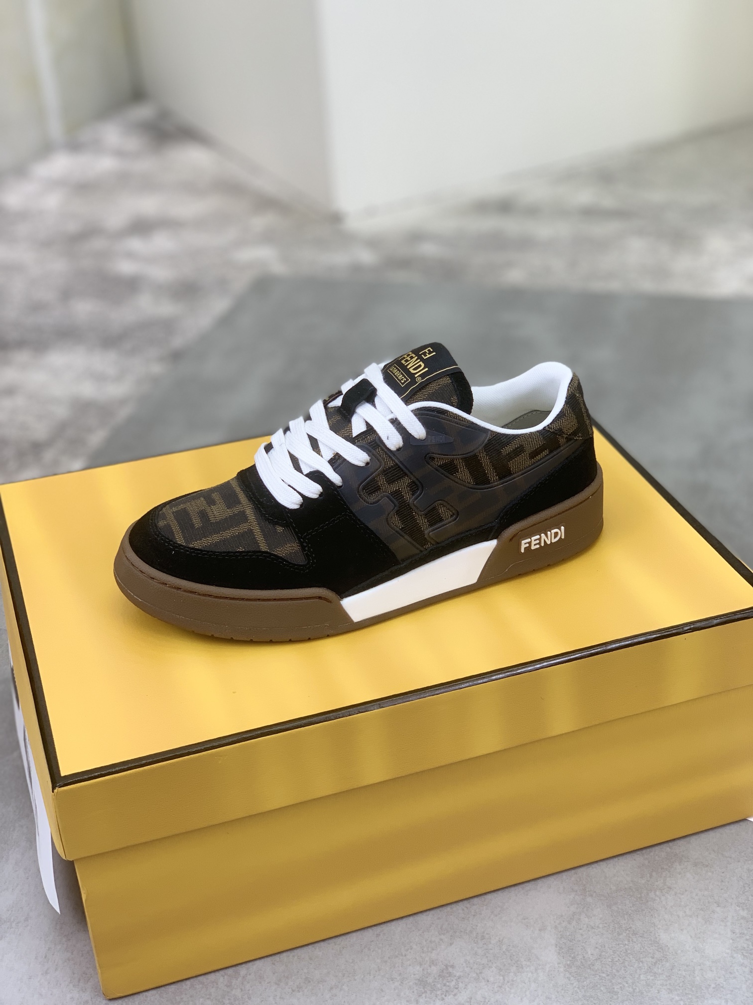 Cheap Fendi Sneakers For Women in 234381, $85 USD- [IB234381] - Replica Fendi Sneakers For Women