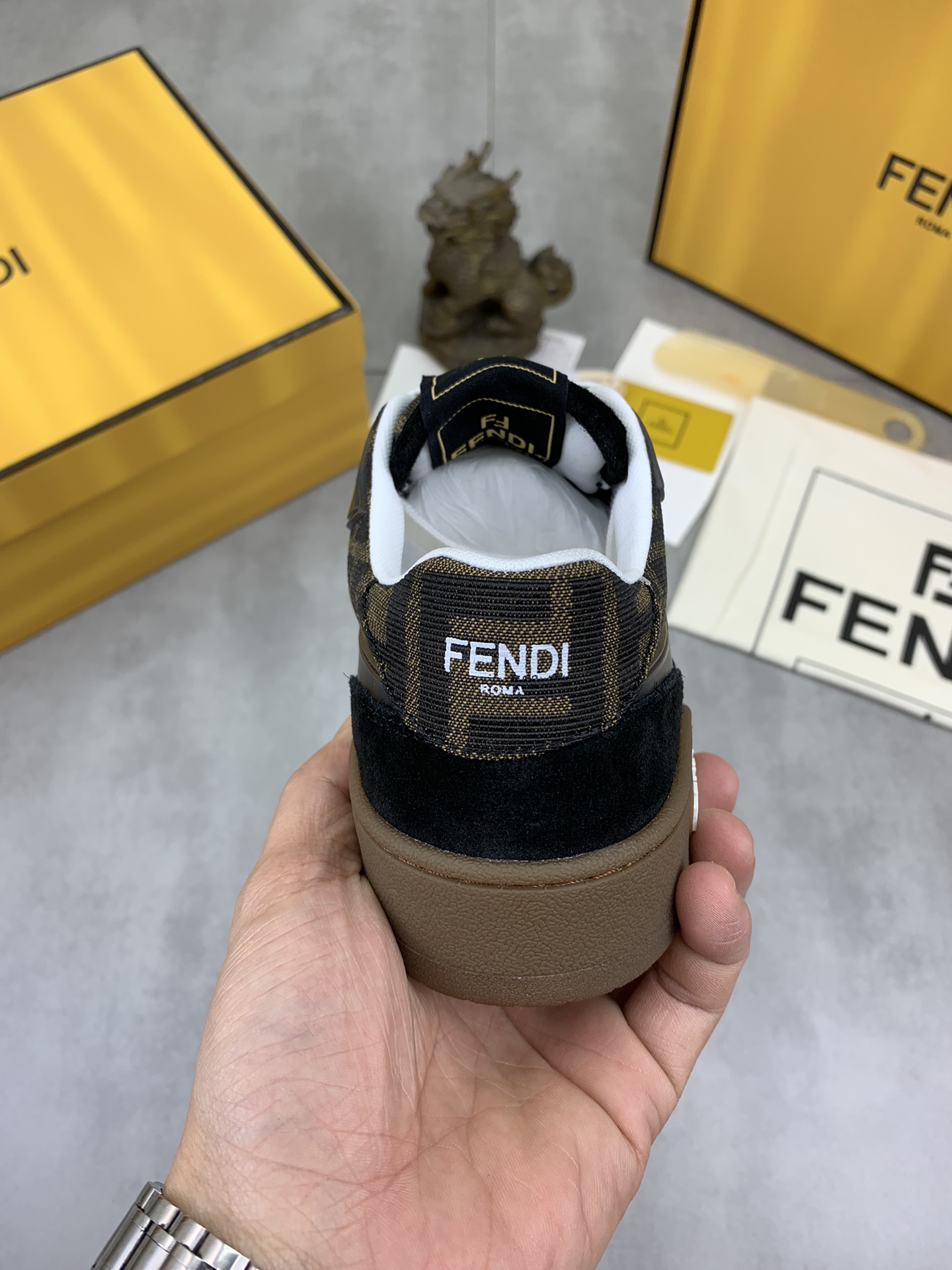 Cheap Fendi Sneakers For Women in 234381, $85 USD- [IB234381] - Replica Fendi Sneakers For Women