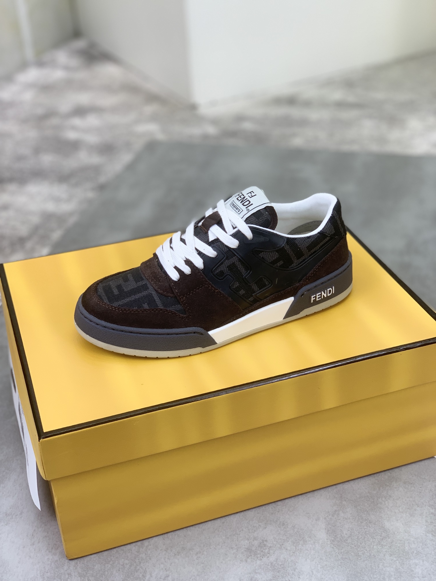 Cheap Fendi Sneakers For Women in 234382, $85 USD- [IB234382] - Replica Fendi Sneakers For Women