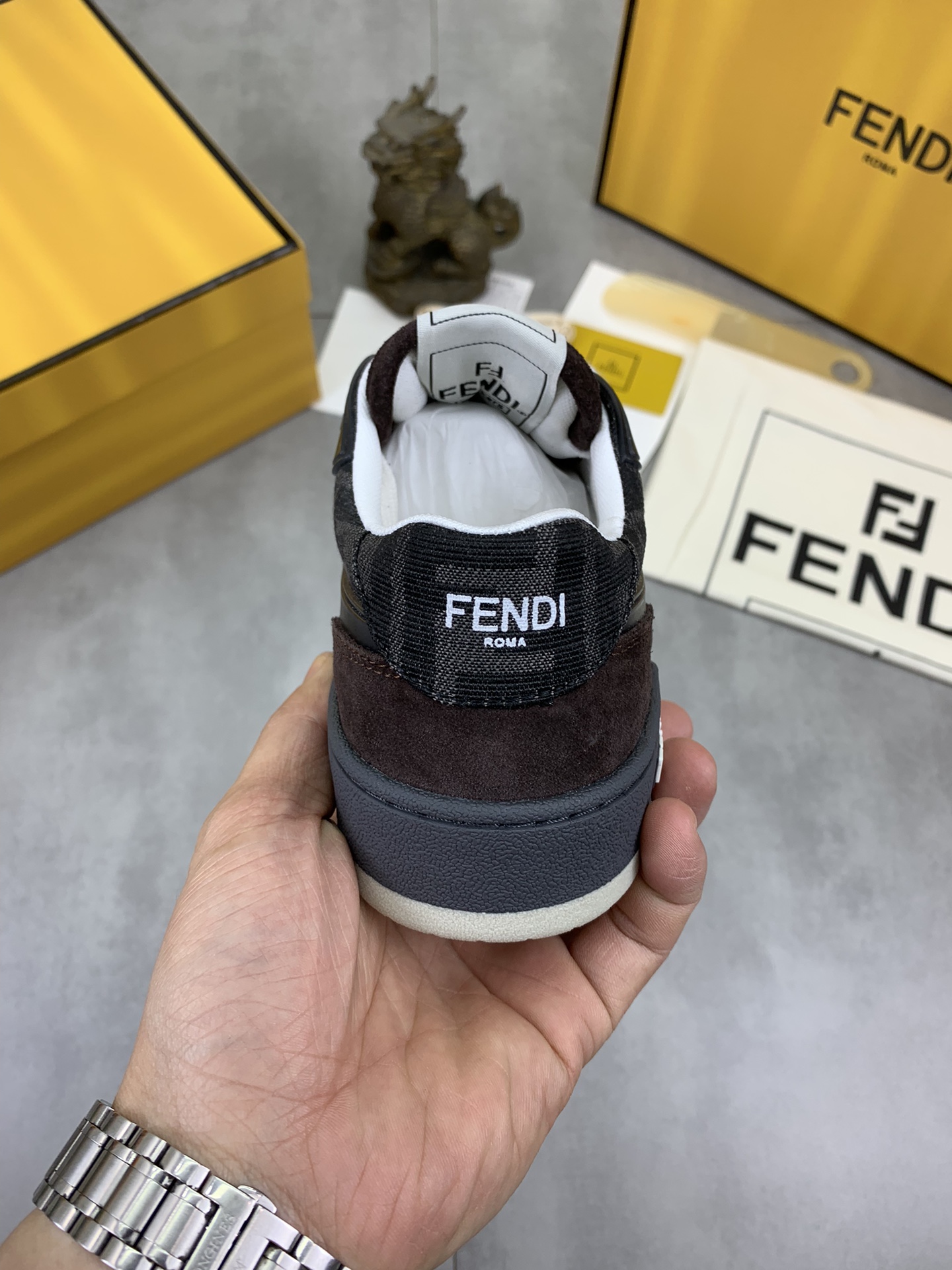 Cheap Fendi Sneakers For Women in 234382, $85 USD- [IB234382] - Replica Fendi Sneakers For Women