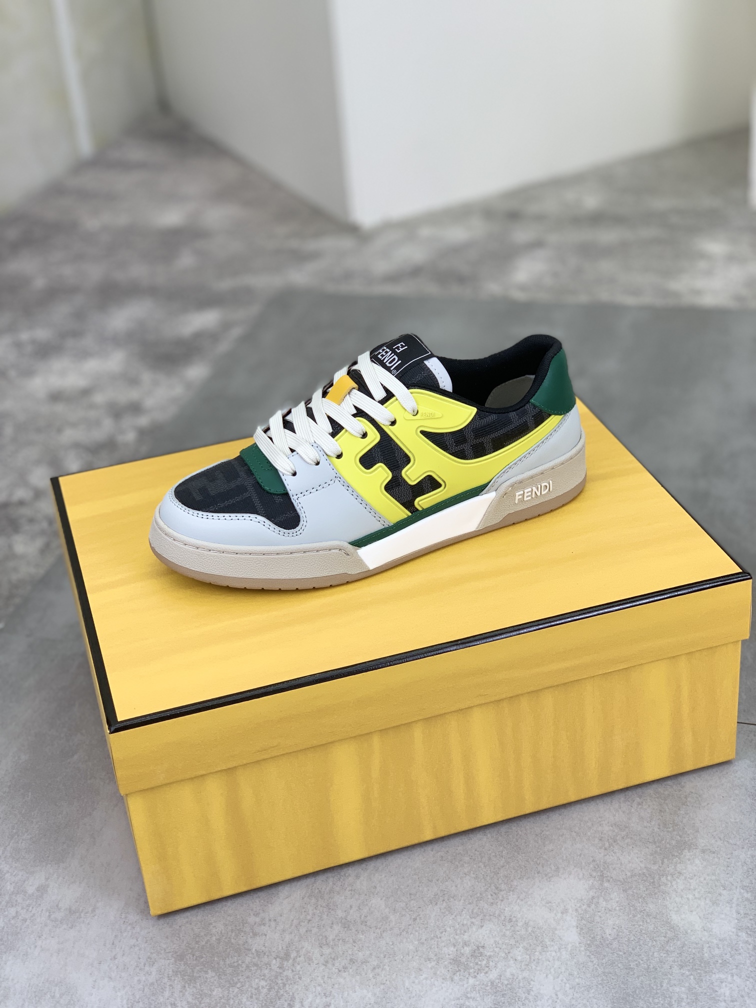 Cheap Fendi Sneakers For Men in 234383, $85 USD- [IB234383] - Replica Fendi Sneakers For Men