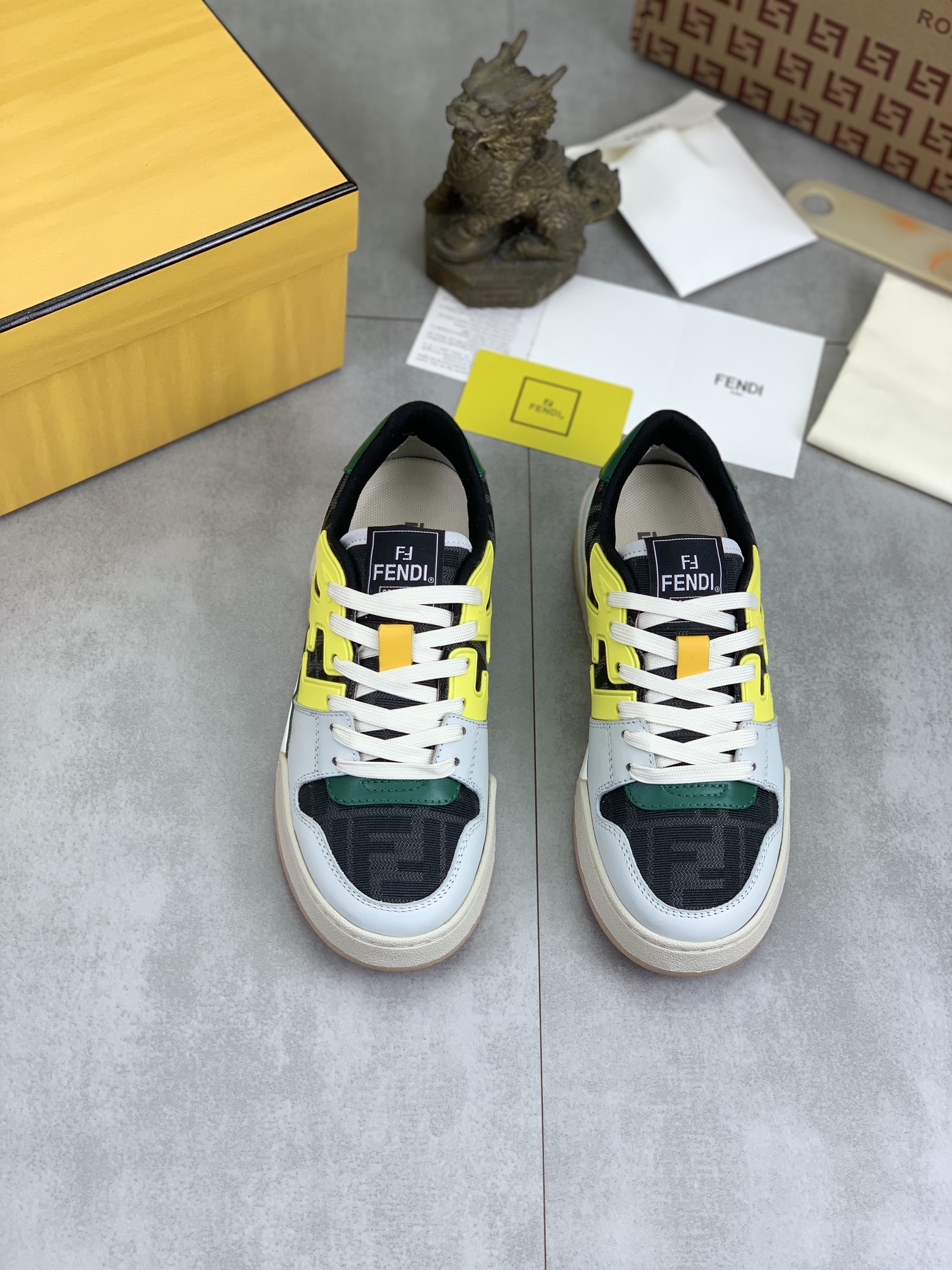 Cheap Fendi Sneakers For Men in 234383, $85 USD- [IB234383] - Replica Fendi Sneakers For Men