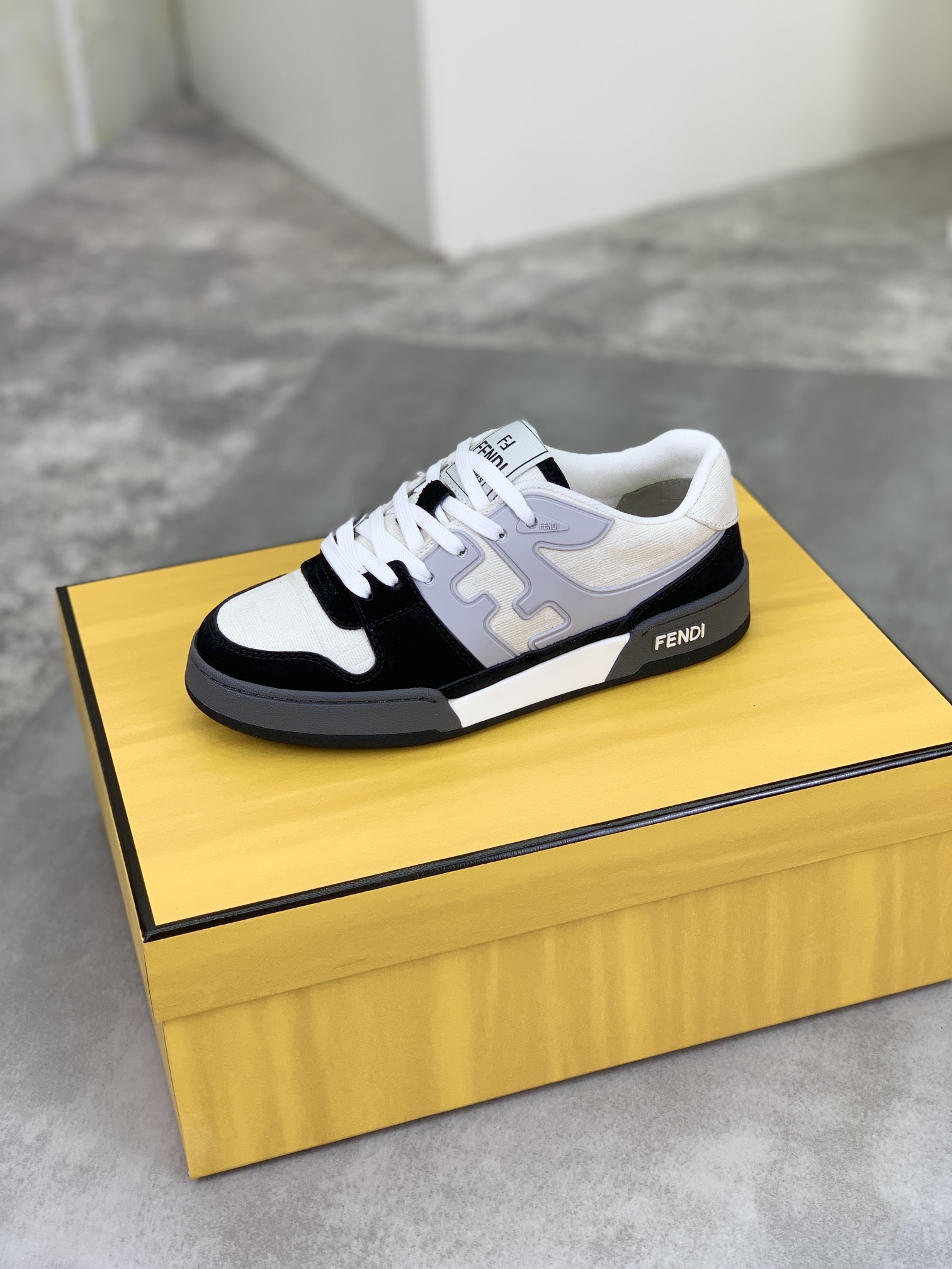 Cheap Fendi Sneakers For Men in 234385, $85 USD- [IB234385] - Replica Fendi Sneakers For Men