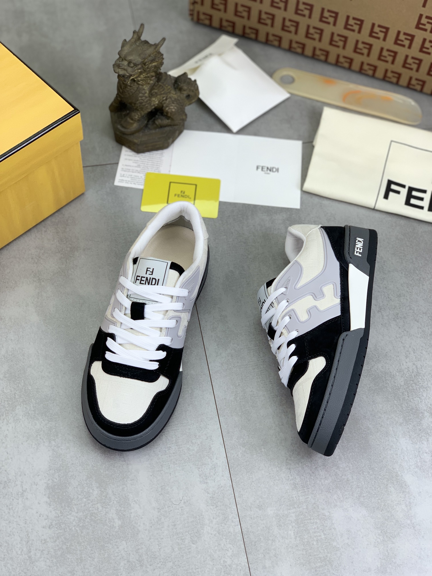 Cheap Fendi Sneakers For Men in 234385, $85 USD- [IB234385] - Replica Fendi Sneakers For Men