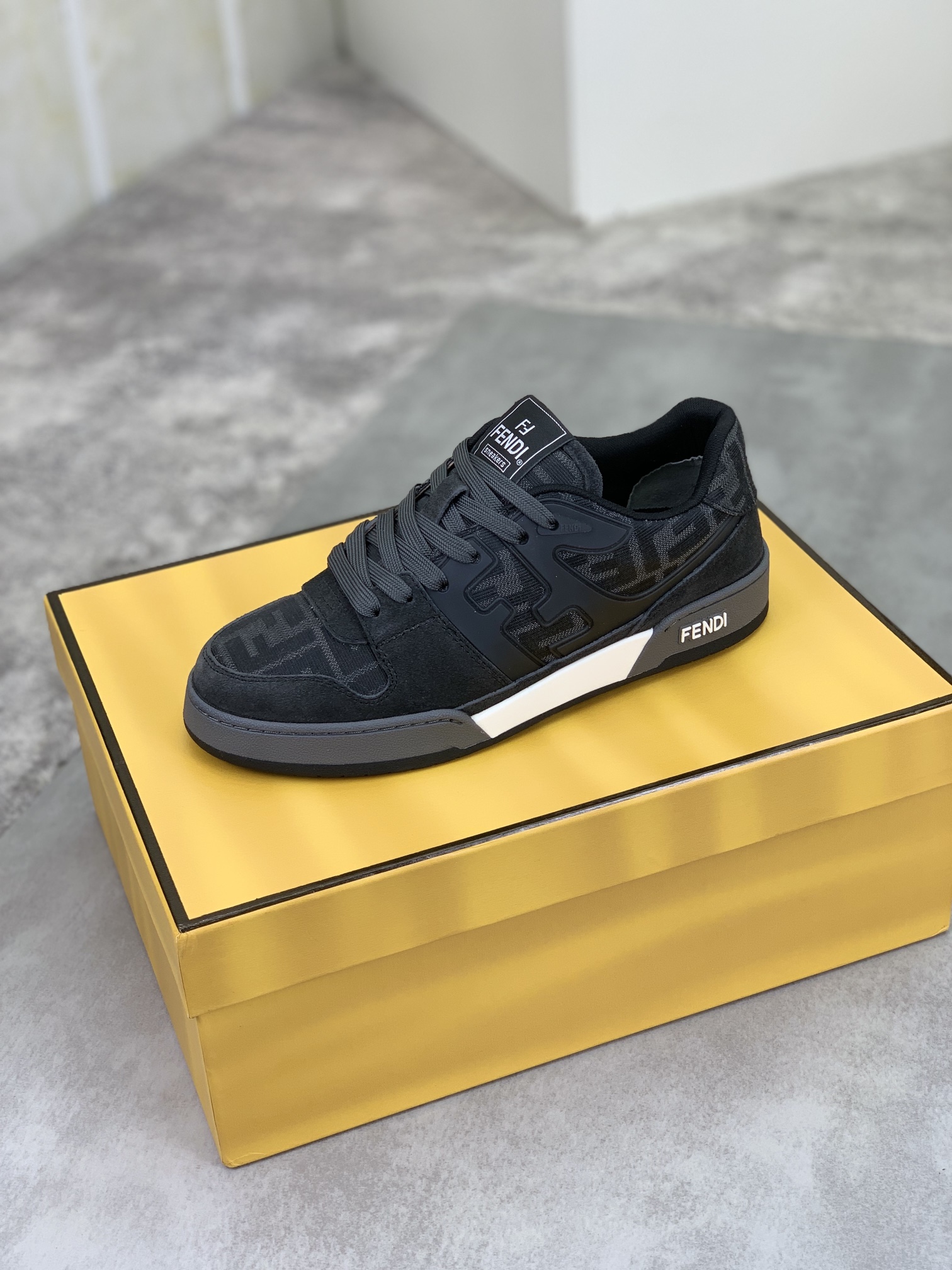 Cheap Fendi Sneakers For Men in 234386, $85 USD- [IB234386] - Replica Fendi Sneakers For Men