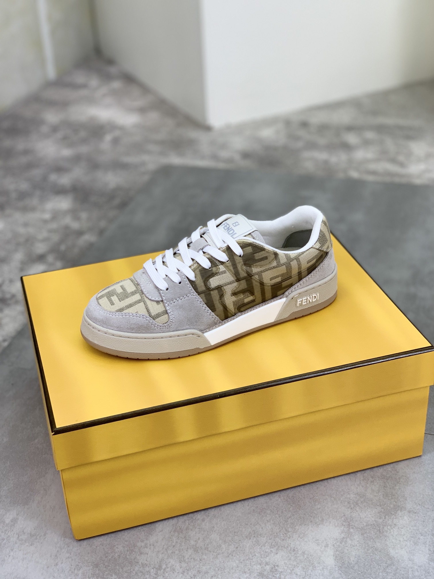 Cheap Fendi Sneakers For Men in 234388, $85 USD- [IB234388] - Replica Fendi Sneakers For Men