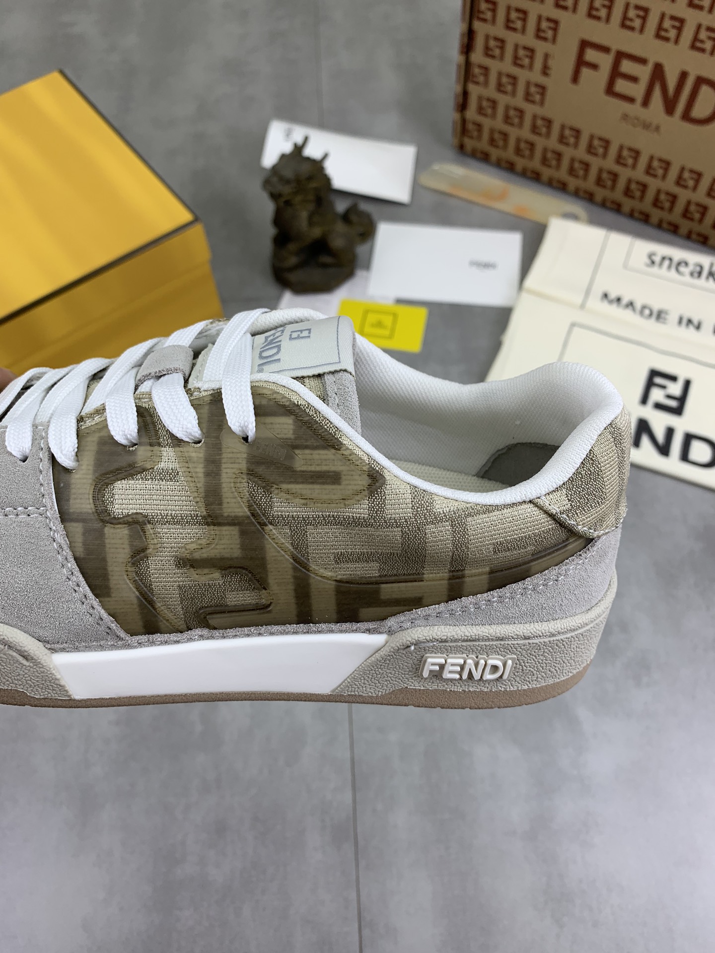 Cheap Fendi Sneakers For Men in 234388, $85 USD- [IB234388] - Replica Fendi Sneakers For Men