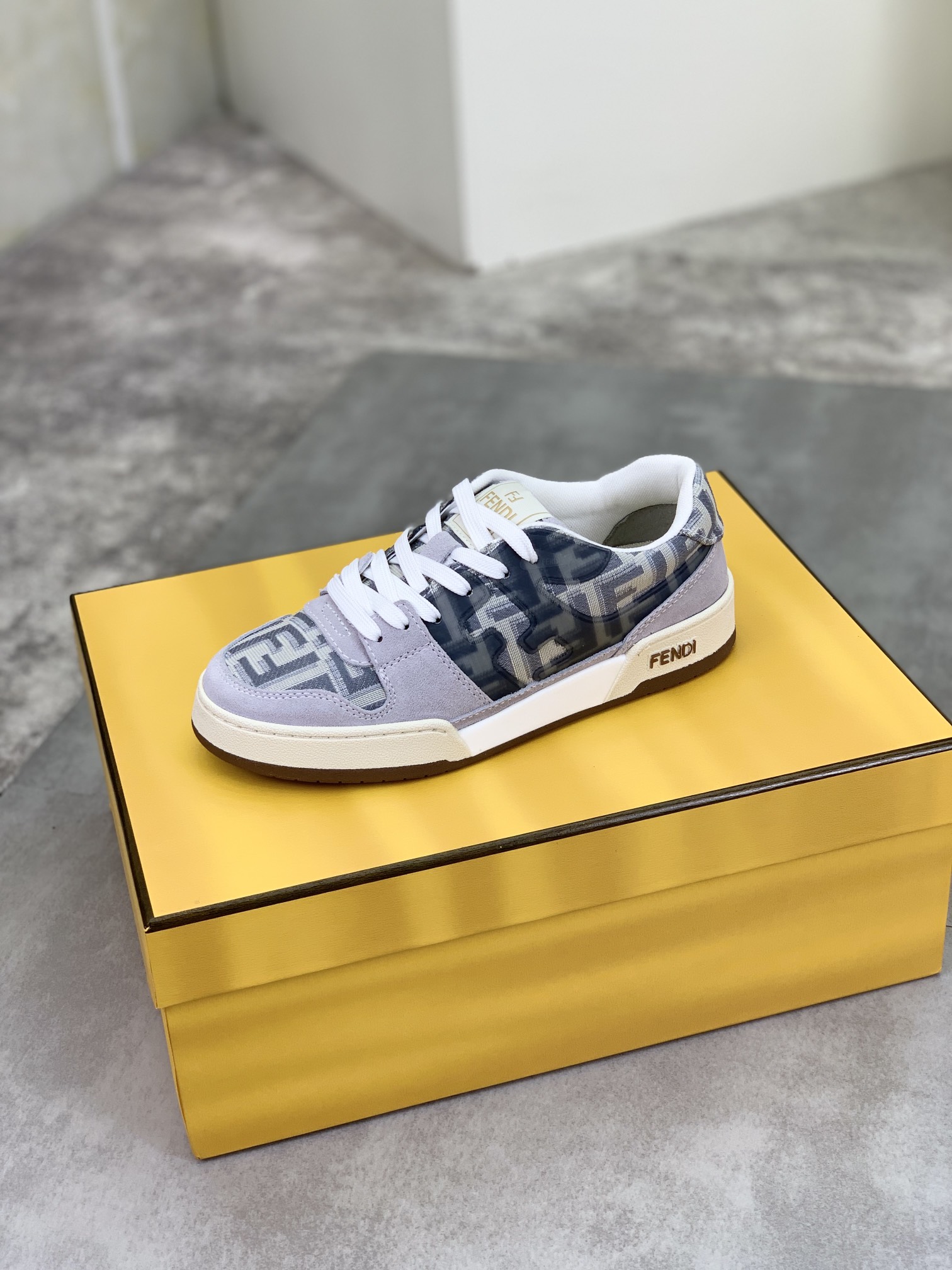 Cheap Fendi Sneakers For Men in 234389, $85 USD- [IB234389] - Replica Fendi Sneakers For Men