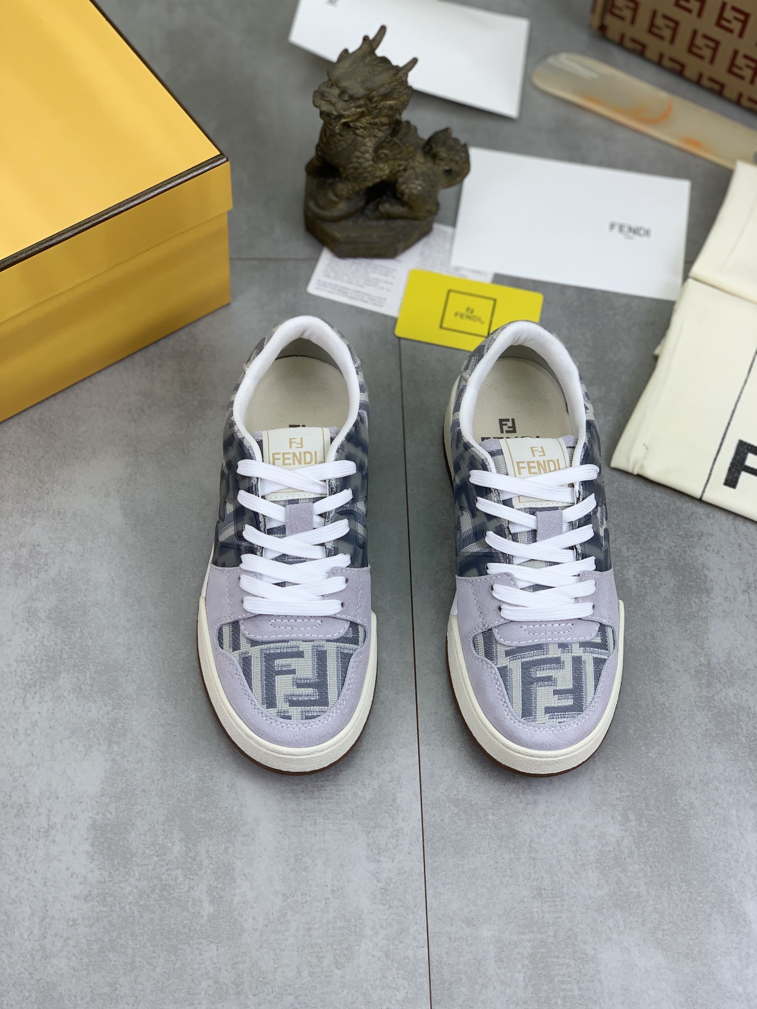 Cheap Fendi Sneakers For Men in 234389, $85 USD- [IB234389] - Replica Fendi Sneakers For Men