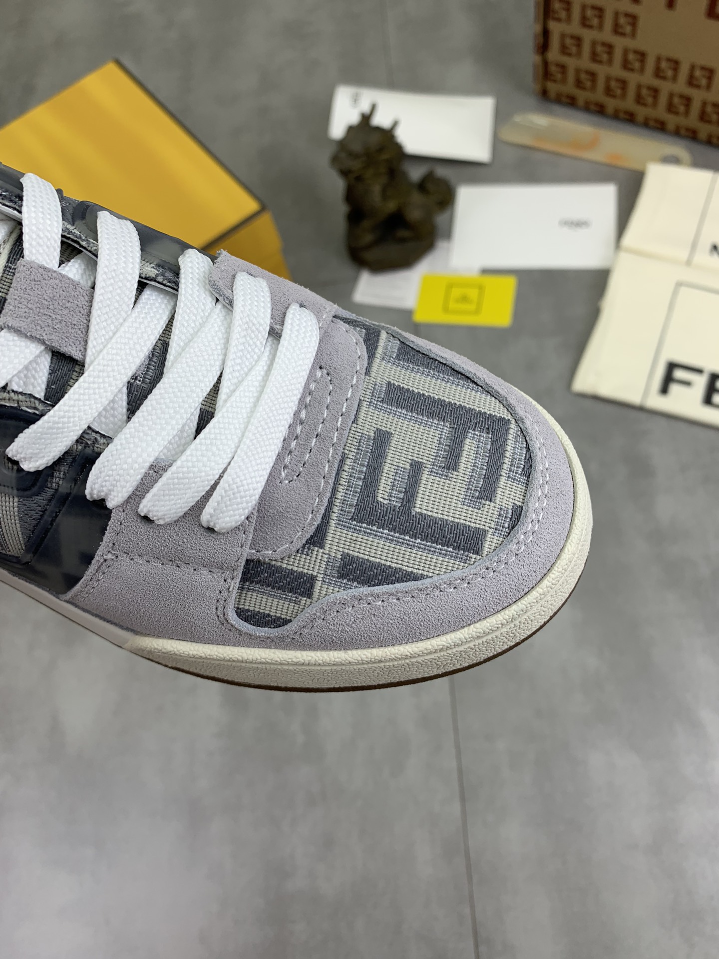 Cheap Fendi Sneakers For Men in 234389, $85 USD- [IB234389] - Replica Fendi Sneakers For Men
