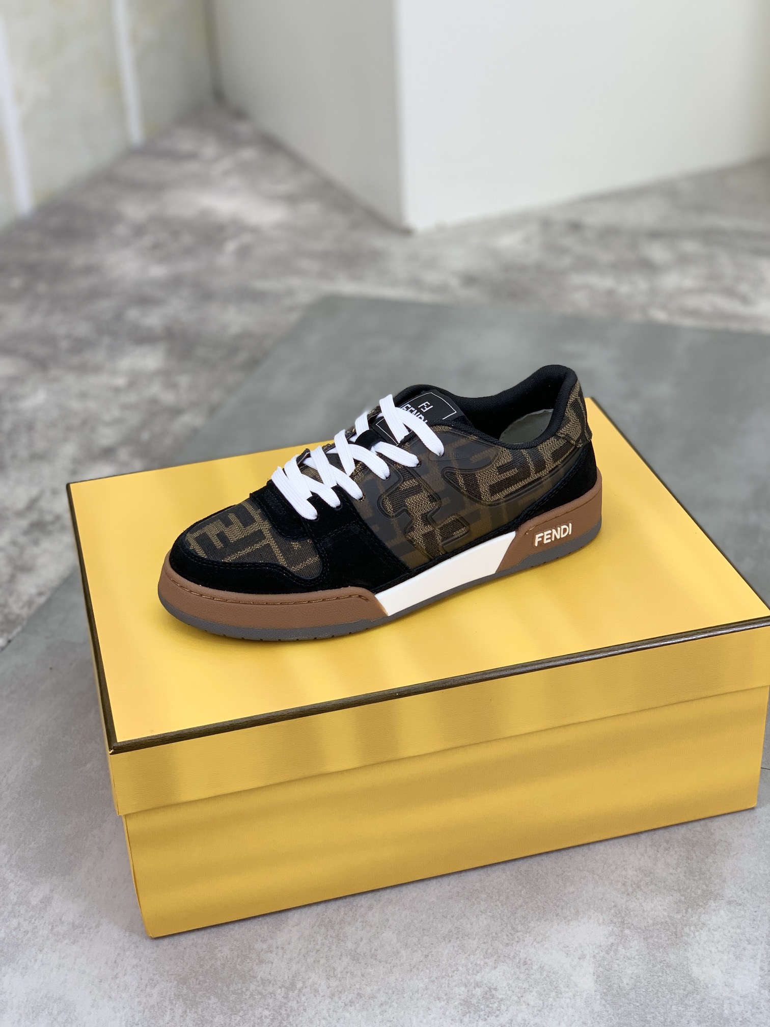 Cheap Fendi Sneakers For Men in 234390, $85 USD- [IB234390] - Replica Fendi Sneakers For Men