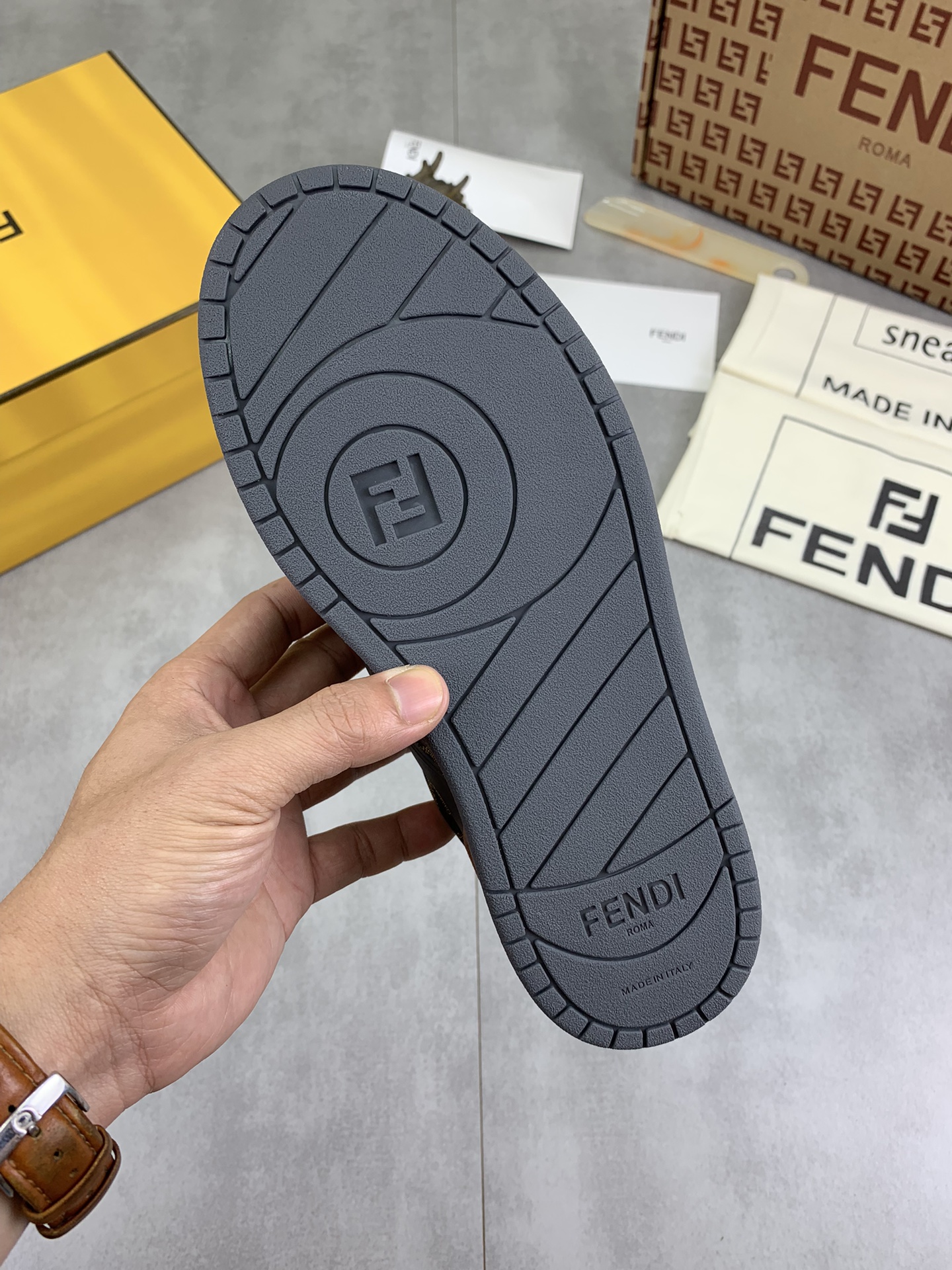 Cheap Fendi Sneakers For Men in 234390, $85 USD- [IB234390] - Replica Fendi Sneakers For Men