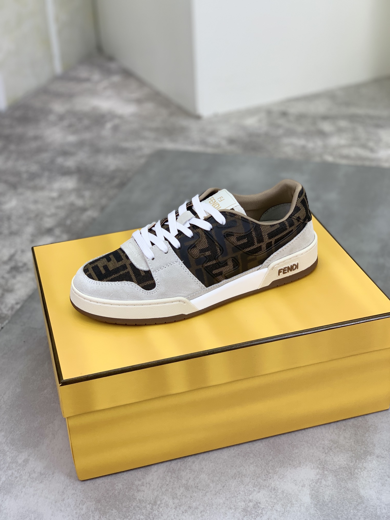 Cheap Fendi Sneakers For Men in 234391, $85 USD- [IB234391] - Replica Fendi Sneakers For Men