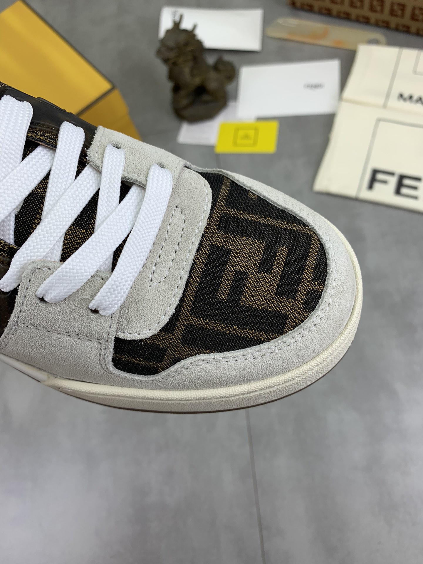 Cheap Fendi Sneakers For Men in 234391, $85 USD- [IB234391] - Replica Fendi Sneakers For Men