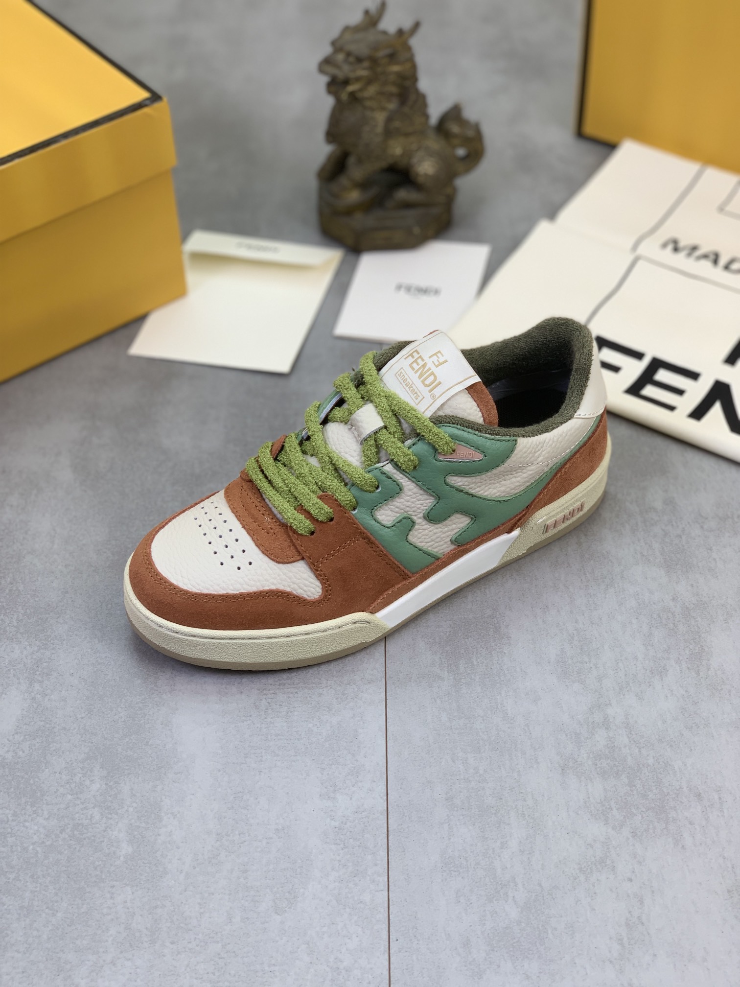 Cheap Fendi Sneakers For Men in 234394, $85 USD- [IB234394] - Replica Fendi Sneakers For Men