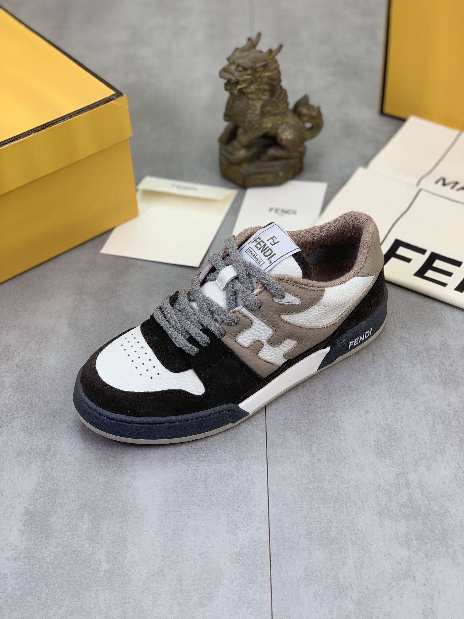 Cheap Fendi Sneakers For Men in 234398, $85 USD- [IB234398] - Replica Fendi Sneakers For Men