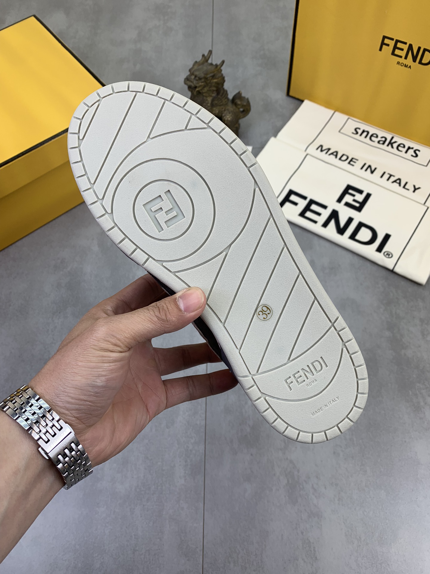 Cheap Fendi Sneakers For Men in 234398, $85 USD- [IB234398] - Replica Fendi Sneakers For Men