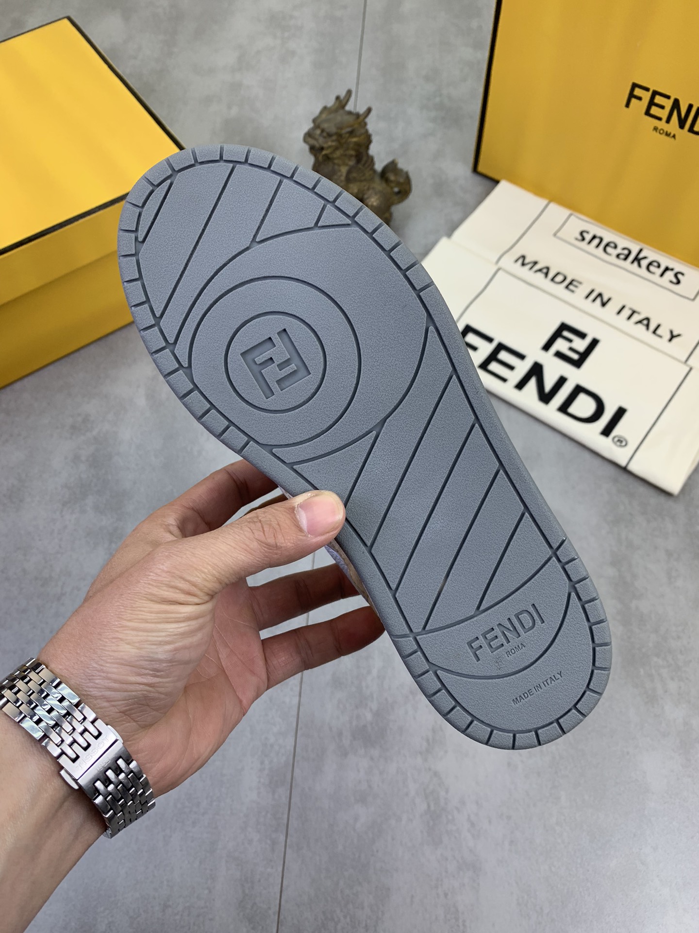 Cheap Fendi Sneakers For Men in 234399, $85 USD- [IB234399] - Replica Fendi Sneakers For Men