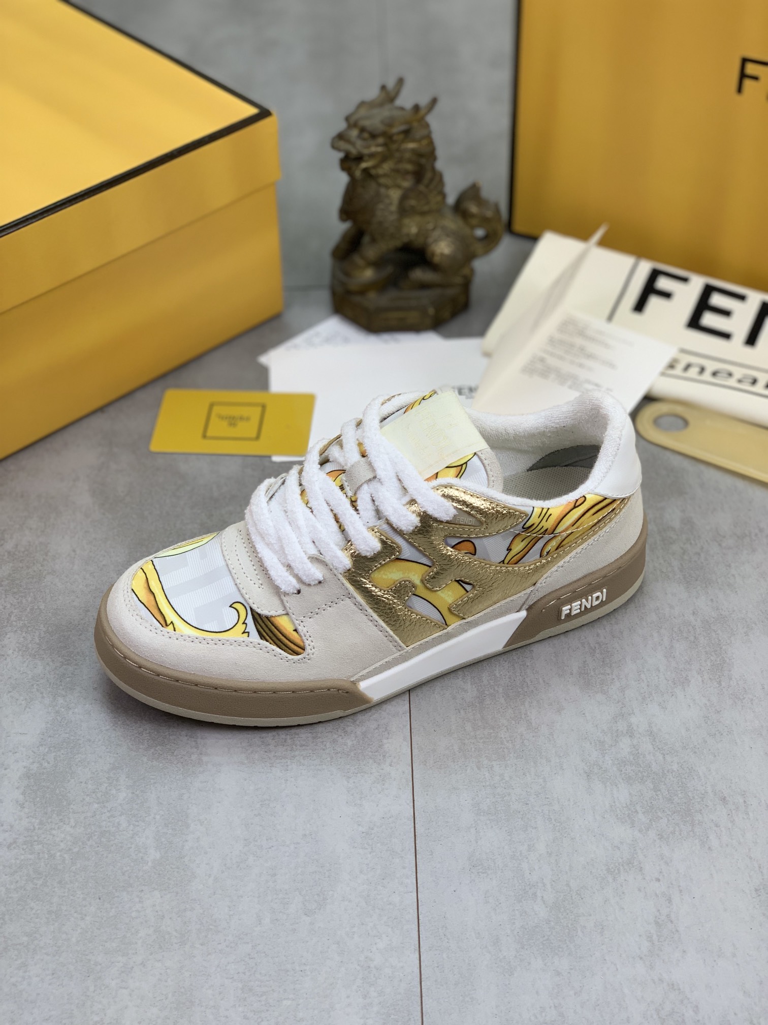 Cheap Fendi Sneakers For Men in 234400, $85 USD- [IB234400] - Replica Fendi Sneakers For Men