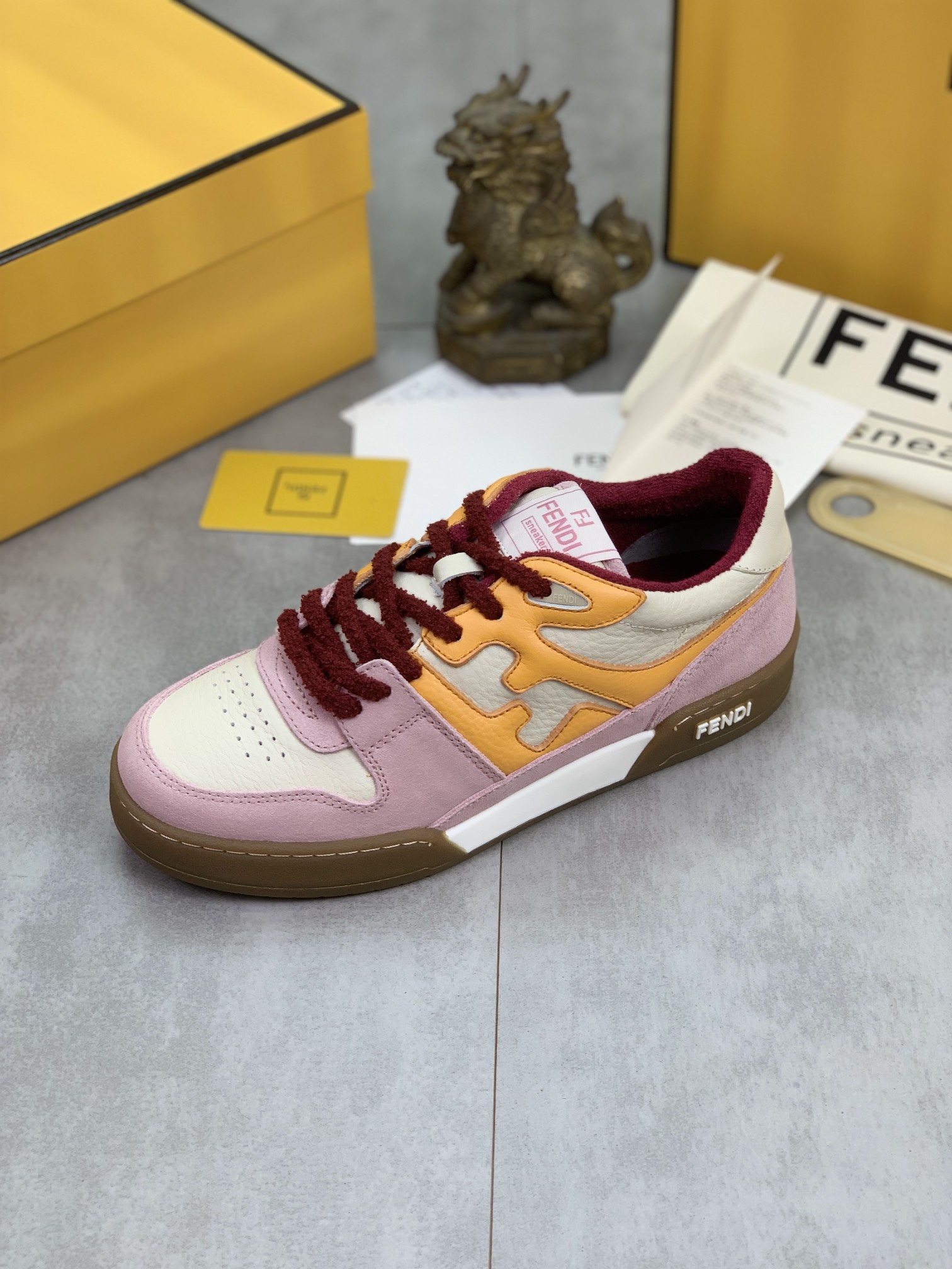 Cheap Fendi Sneakers For Men in 234403, $85 USD- [IB234403] - Replica Fendi Sneakers For Men