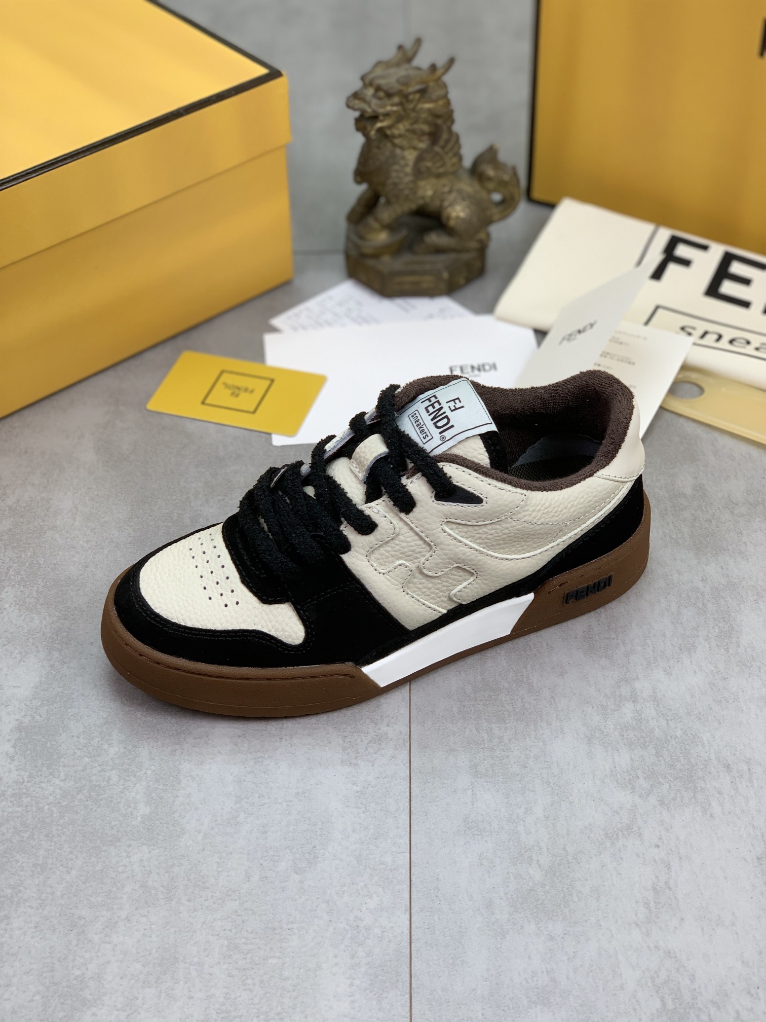 Cheap Fendi Sneakers For Men in 234405, $85 USD- [IB234405] - Replica Fendi Sneakers For Men