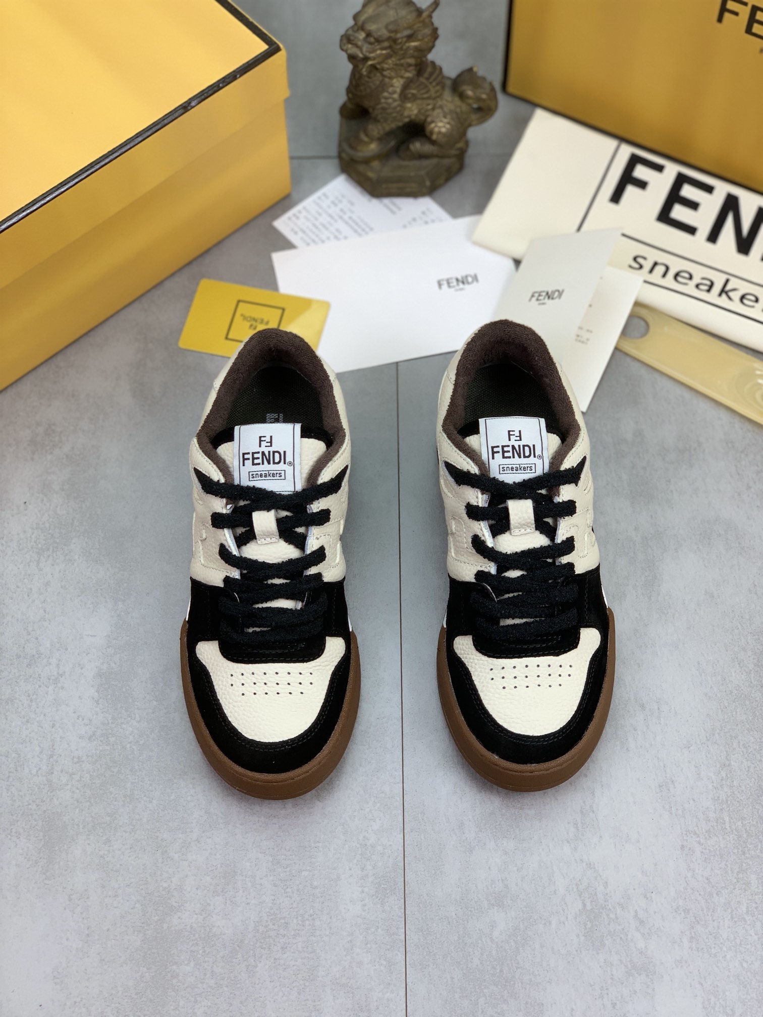 Cheap Fendi Sneakers For Men in 234405, $85 USD- [IB234405] - Replica Fendi Sneakers For Men