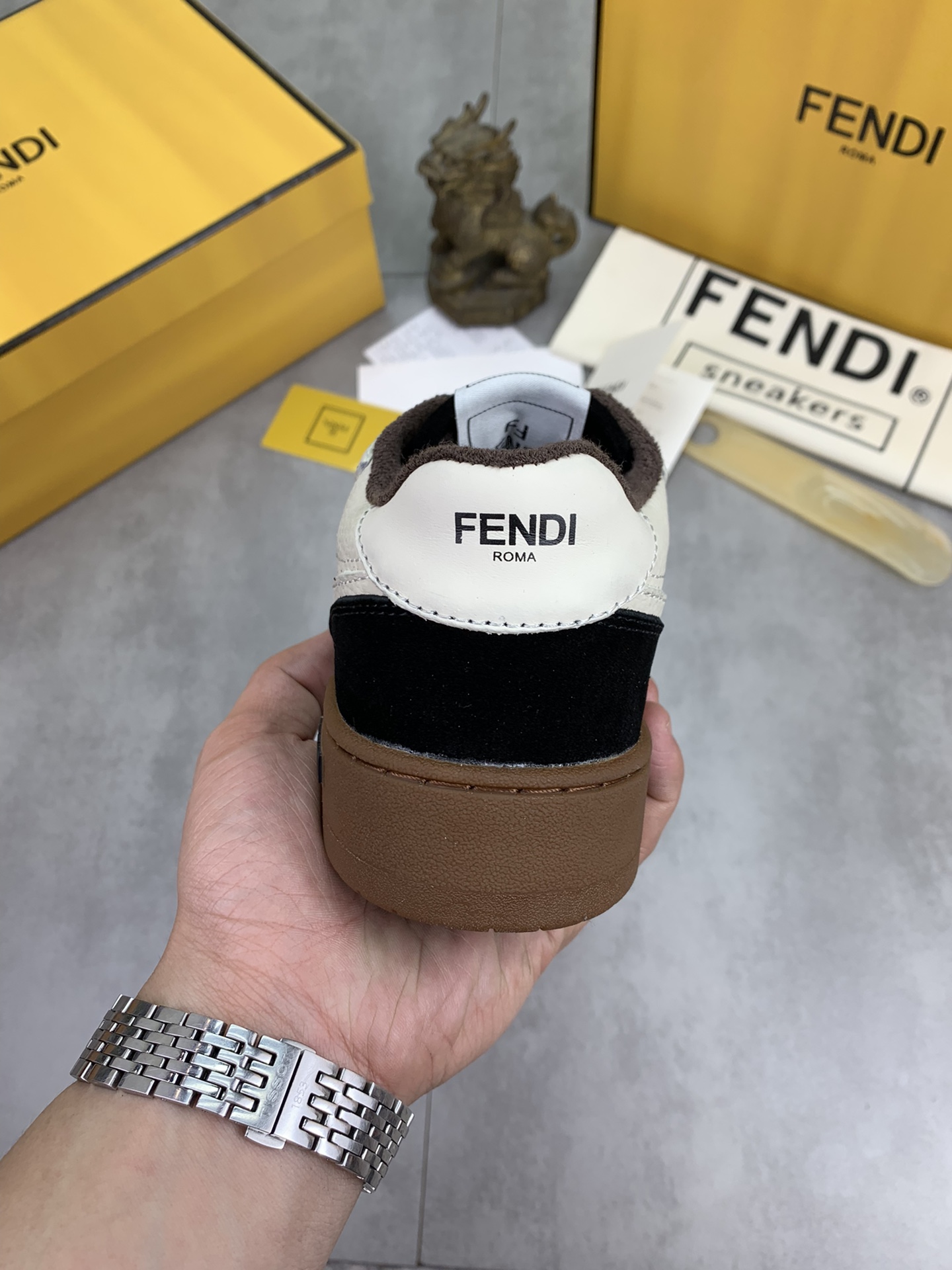 Cheap Fendi Sneakers For Men in 234405, $85 USD- [IB234405] - Replica Fendi Sneakers For Men